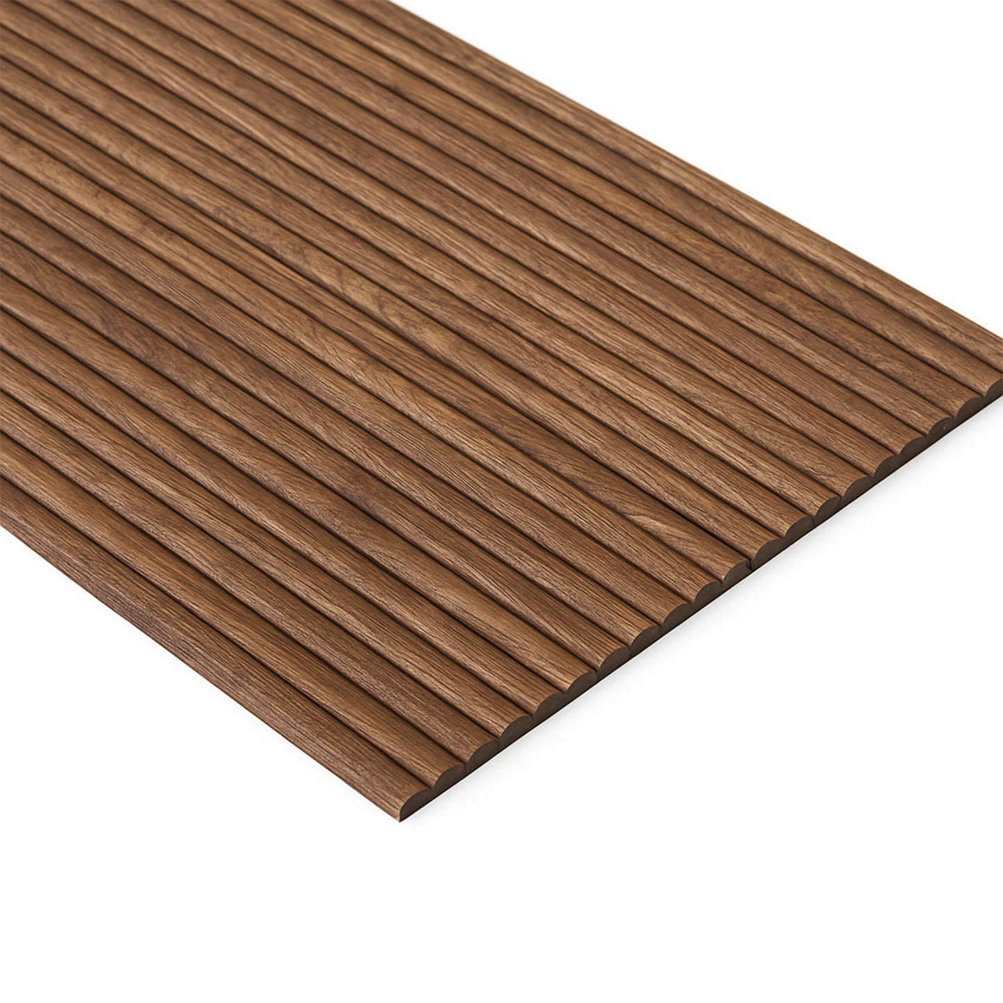 Natural Walnut Flexible Tambour Panels 60"