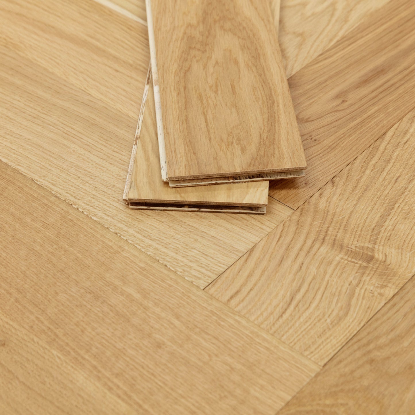 Natural Herringbone White Oak