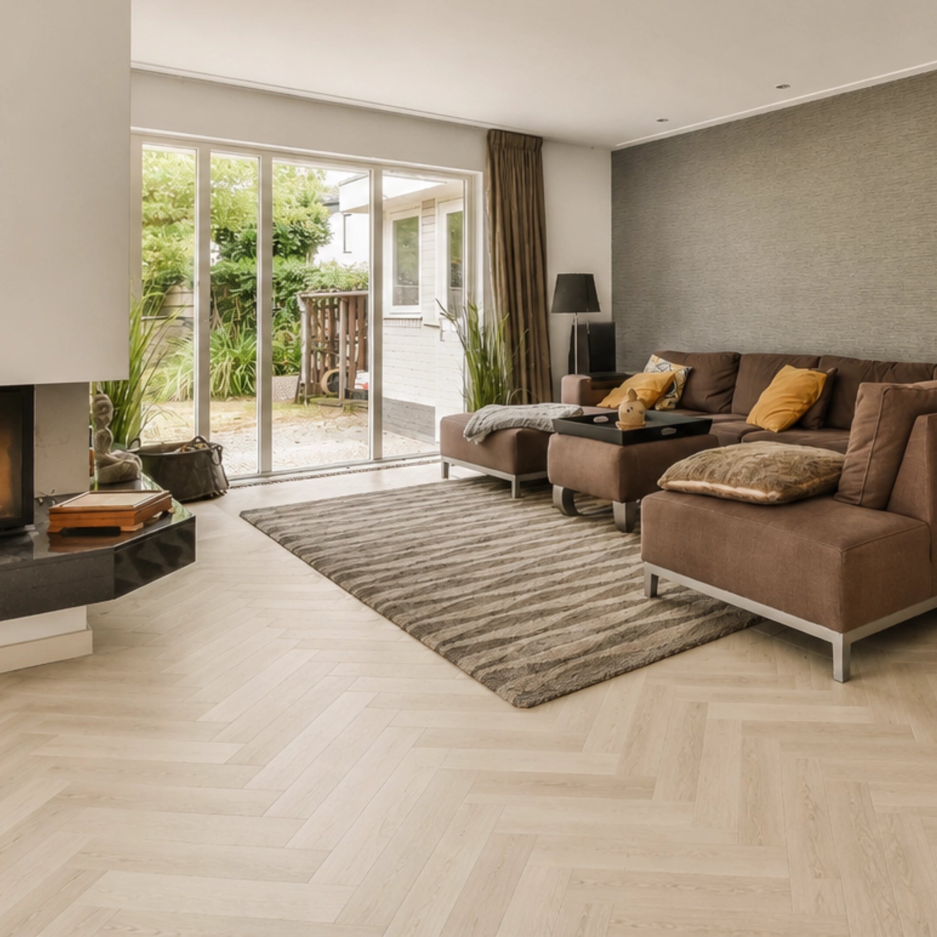 Unfinished Herringbone White Oak – Hardwood Bargains