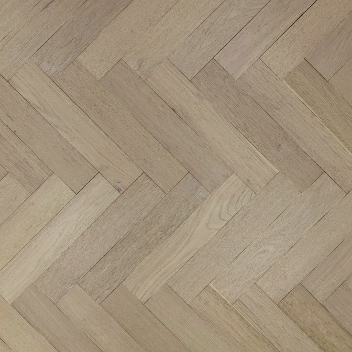 Zurich Herringbone European Oak Sample