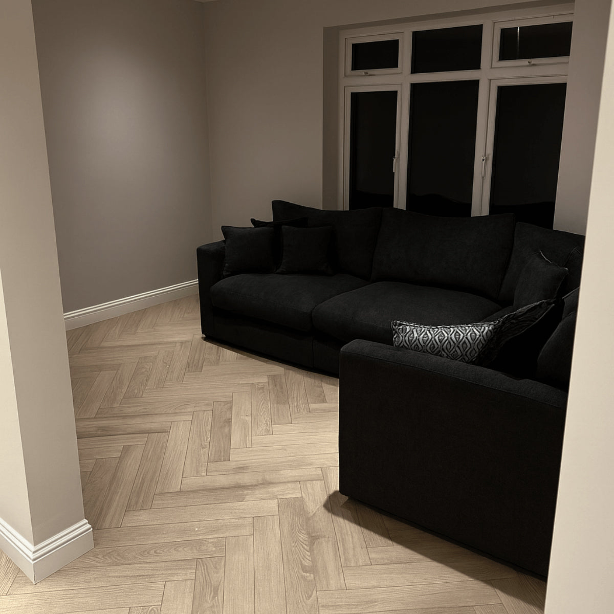 Zurich Herringbone European Oak