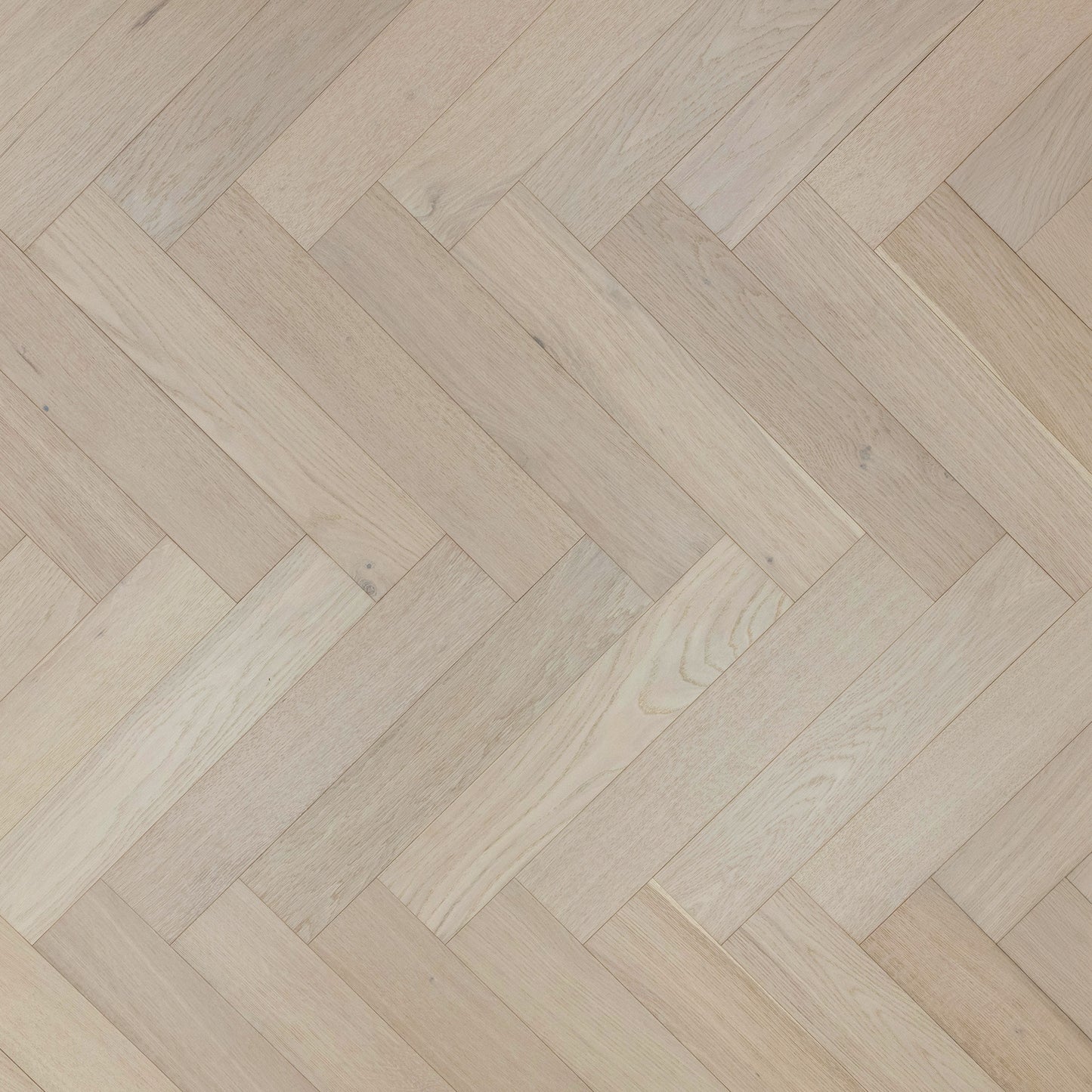 St. Moritz Herringbone White Oak
