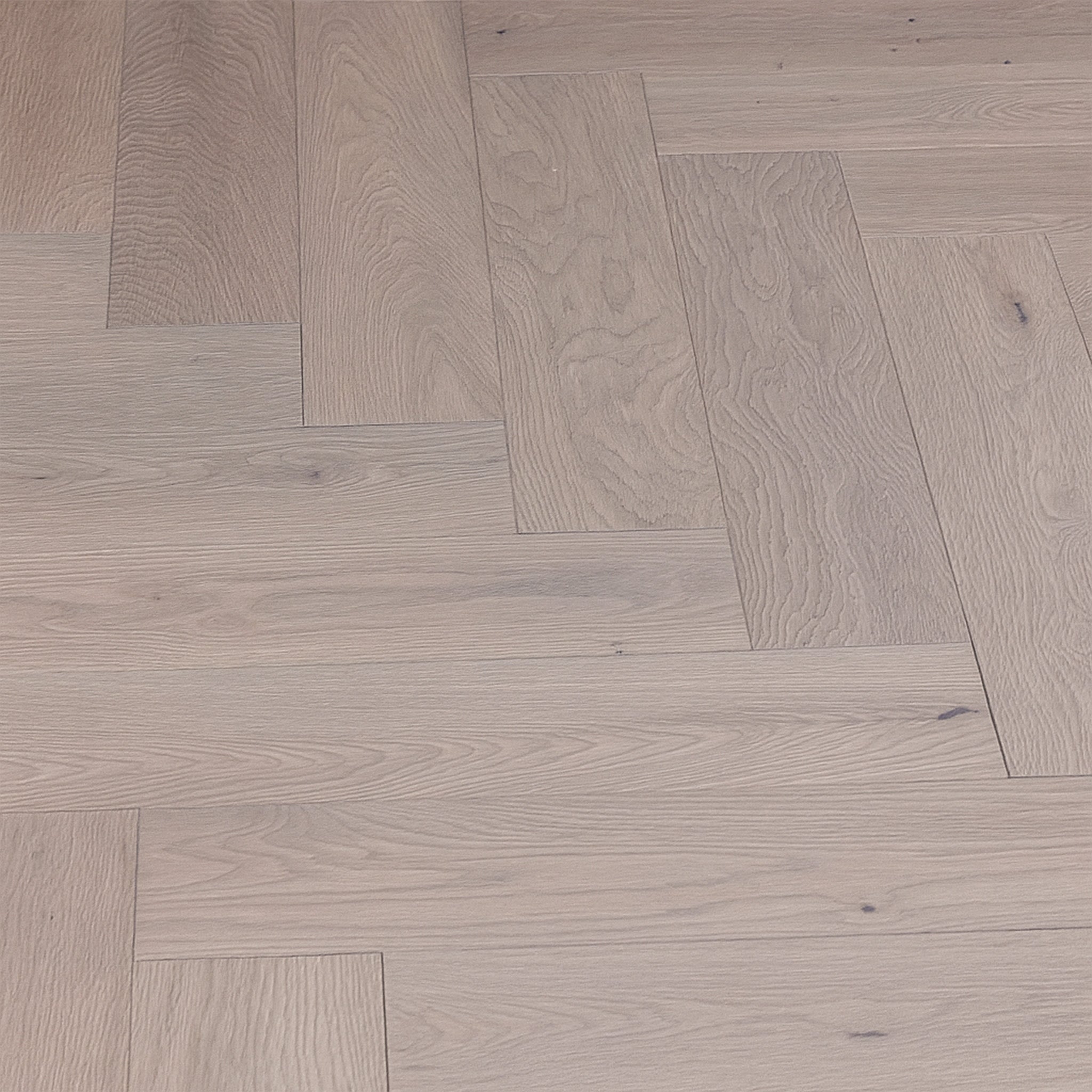 Coastal Herringbone White Oak