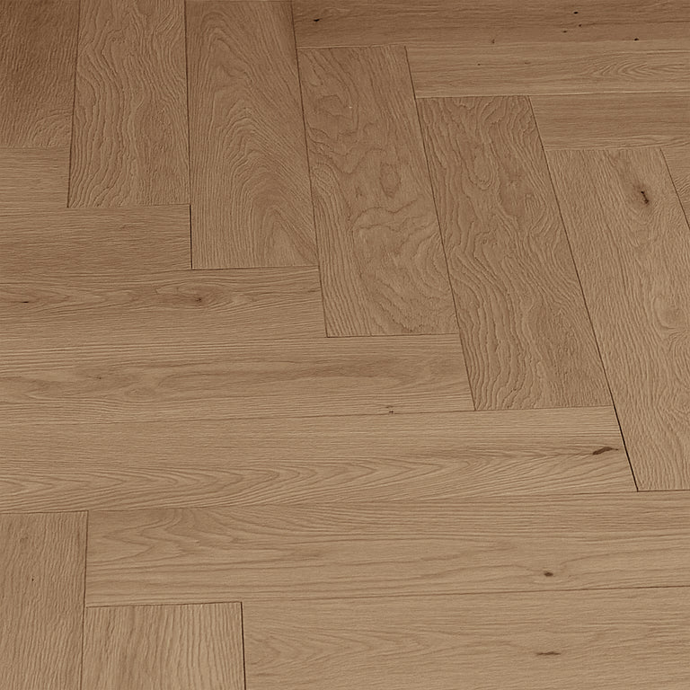 Coastal Herringbone White Oak