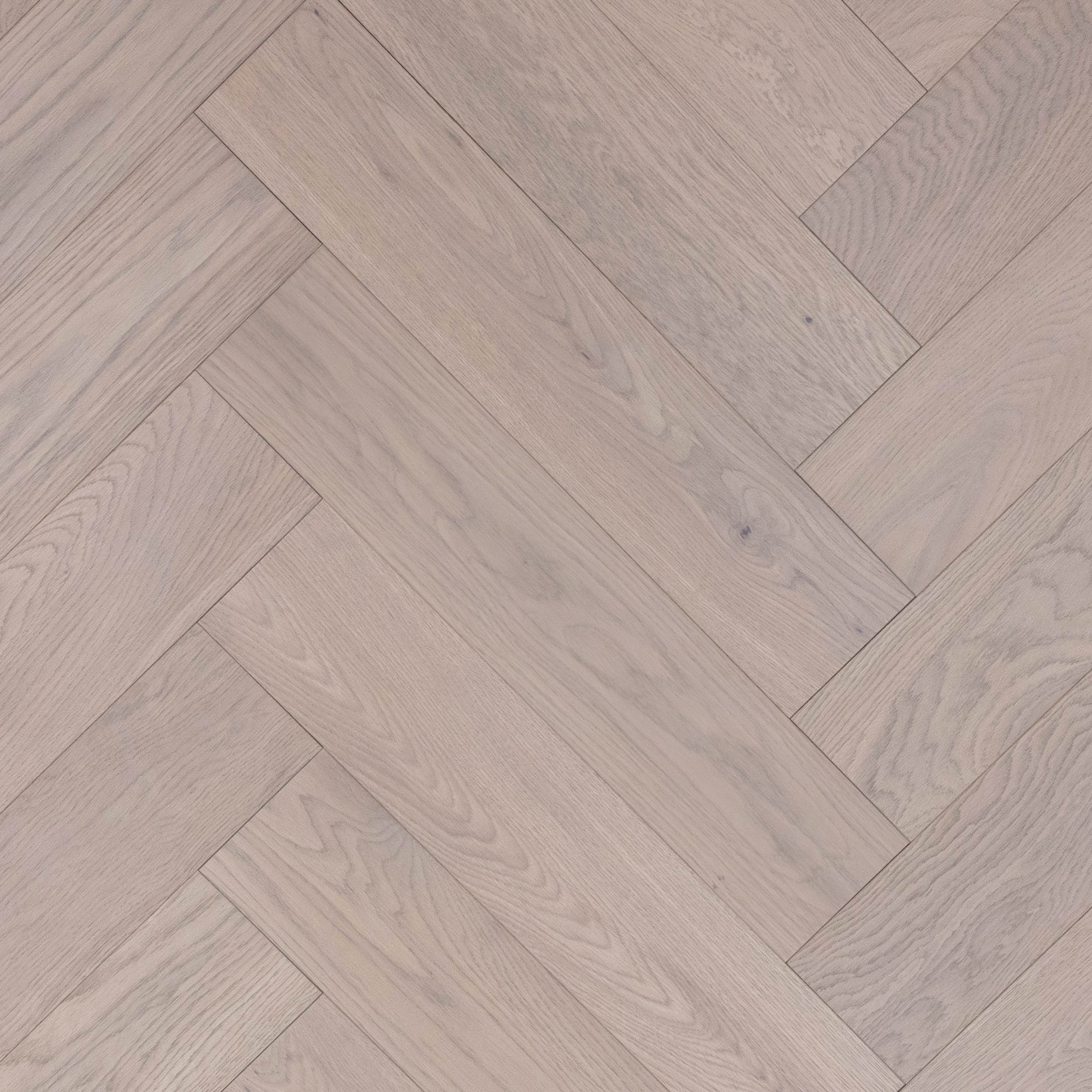 Coastal Herringbone White Oak
