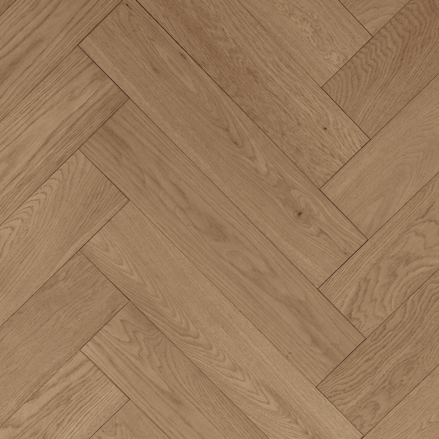 Coastal Herringbone White Oak