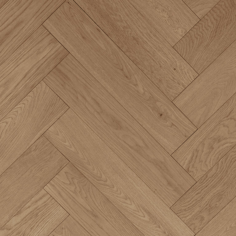 Coastal Herringbone White Oak
