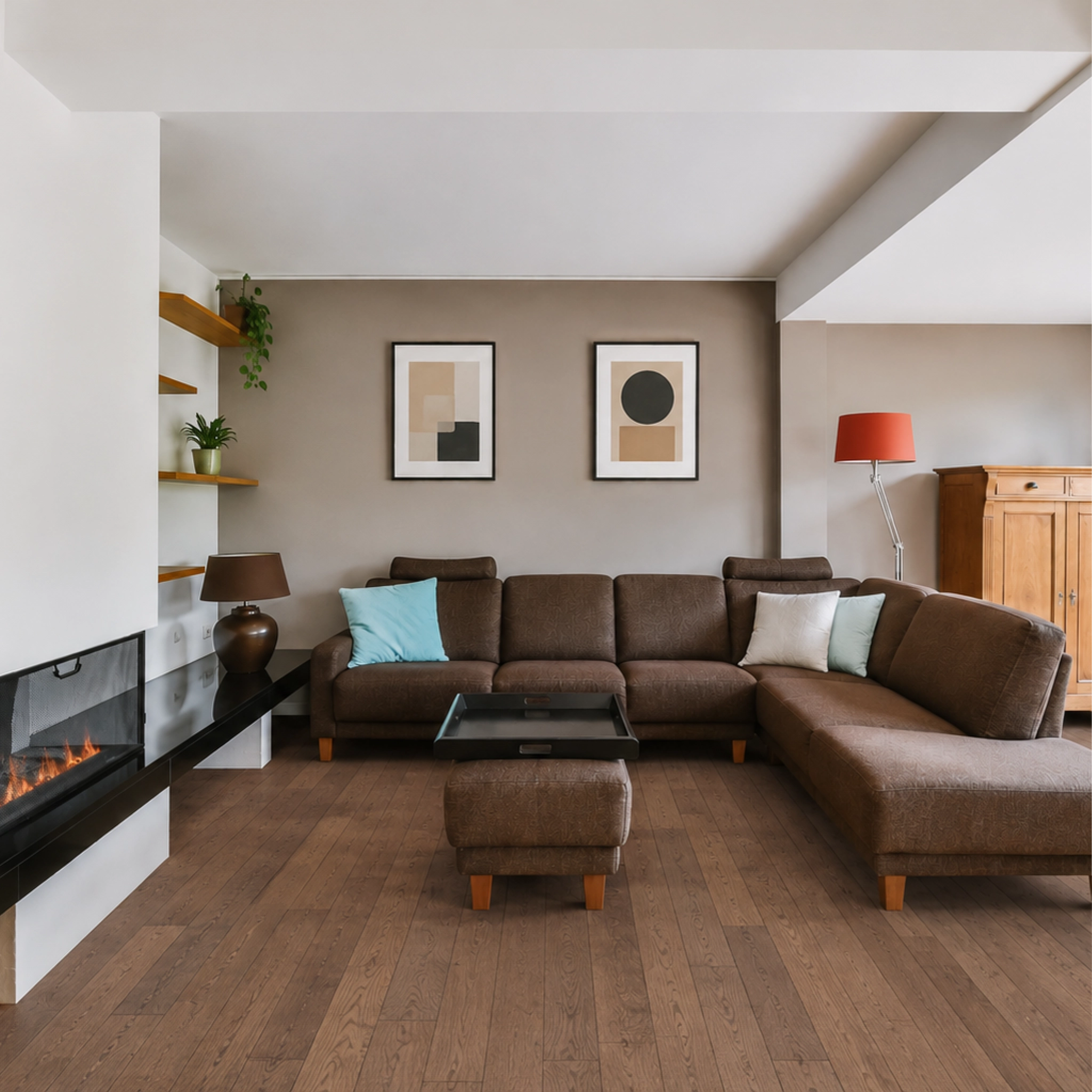 Sepia White Oak