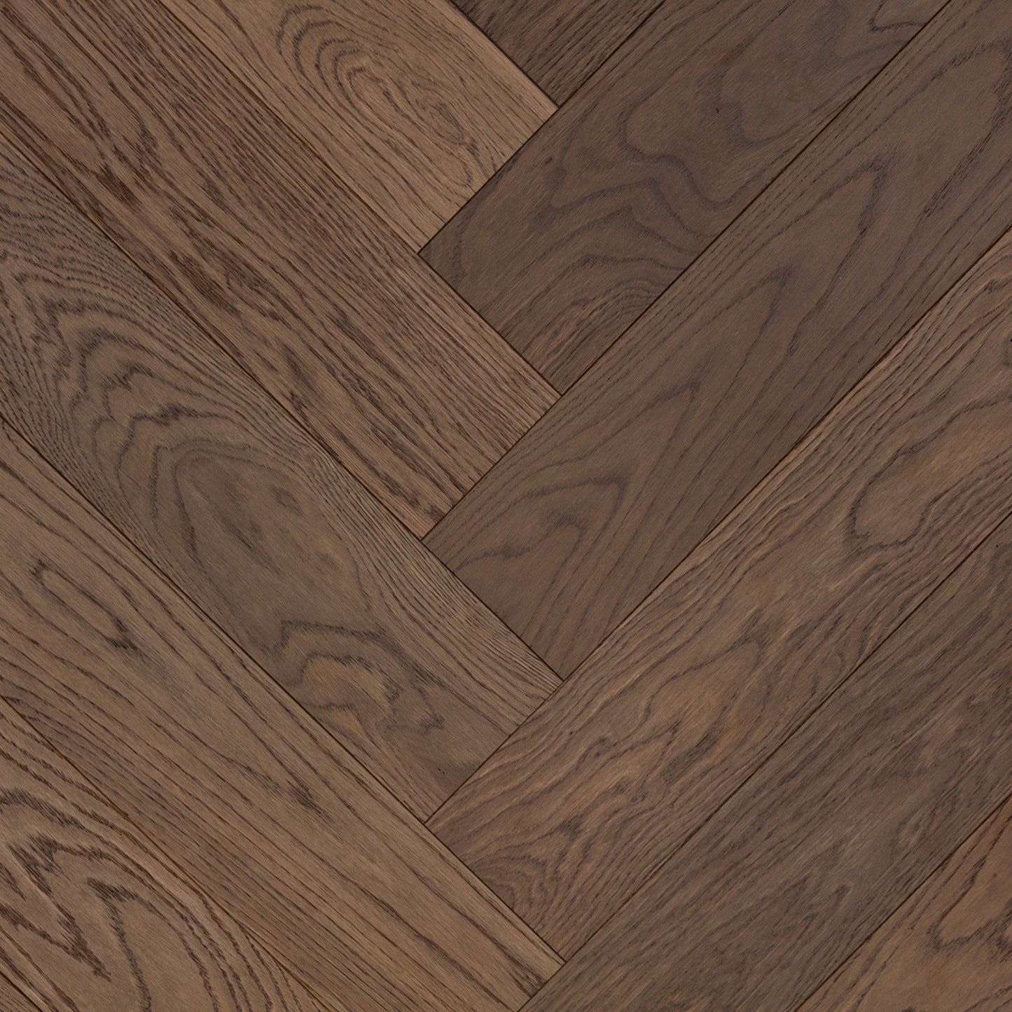 Sepia Herringbone White Oak