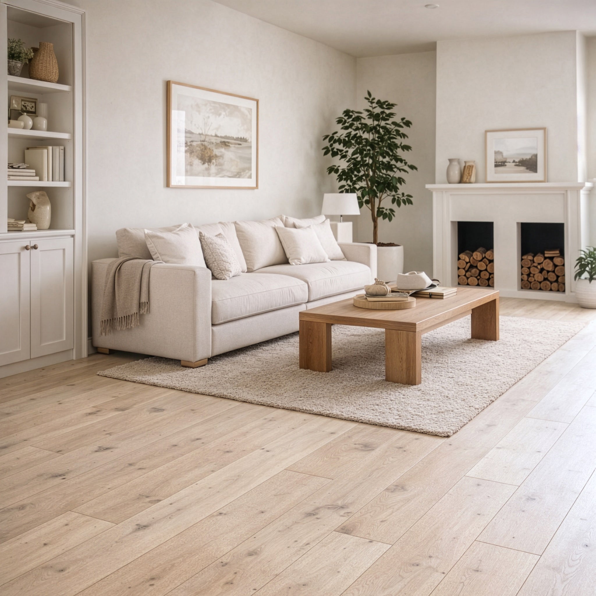 Oakwood White Oak Sample