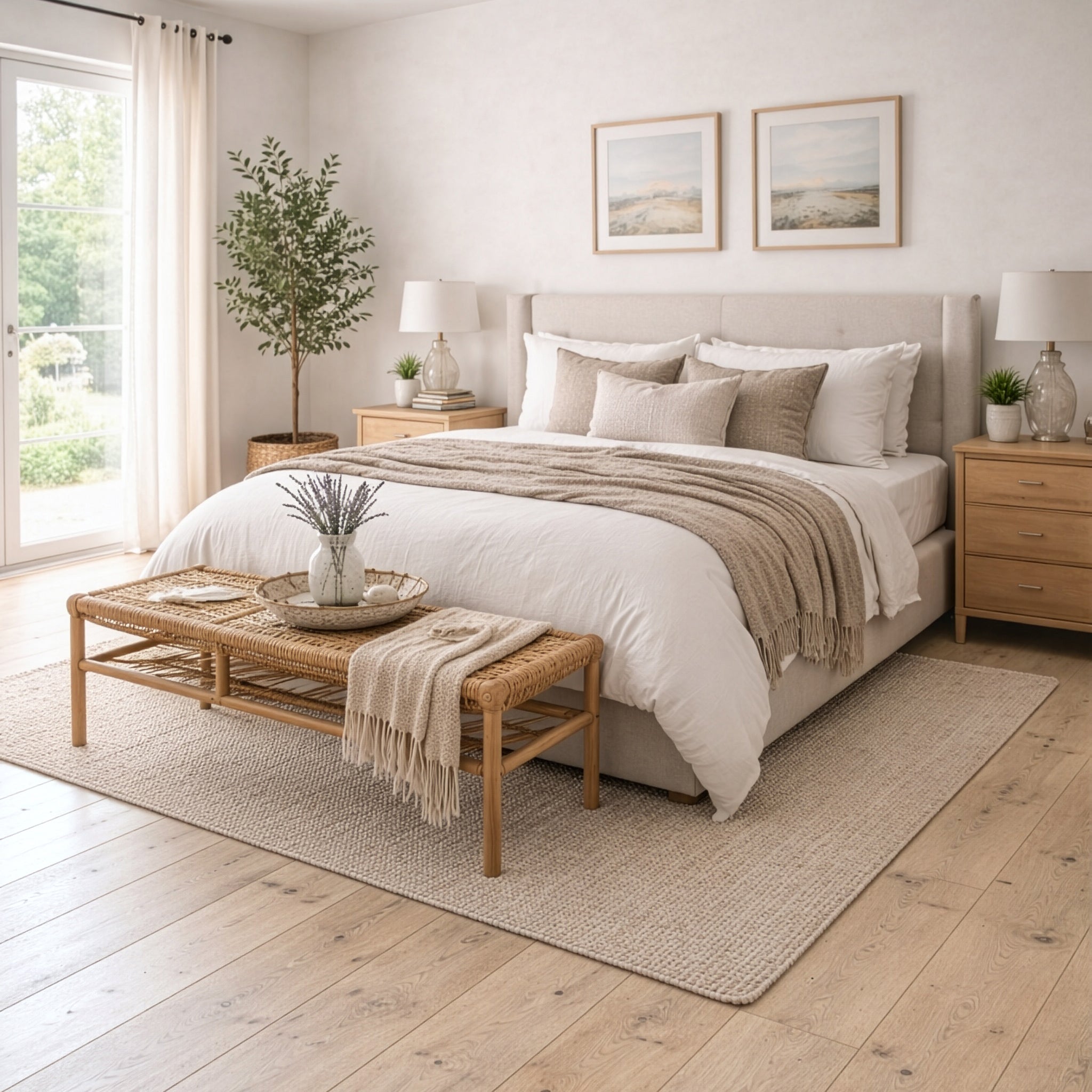 Oakwood White Oak Sample