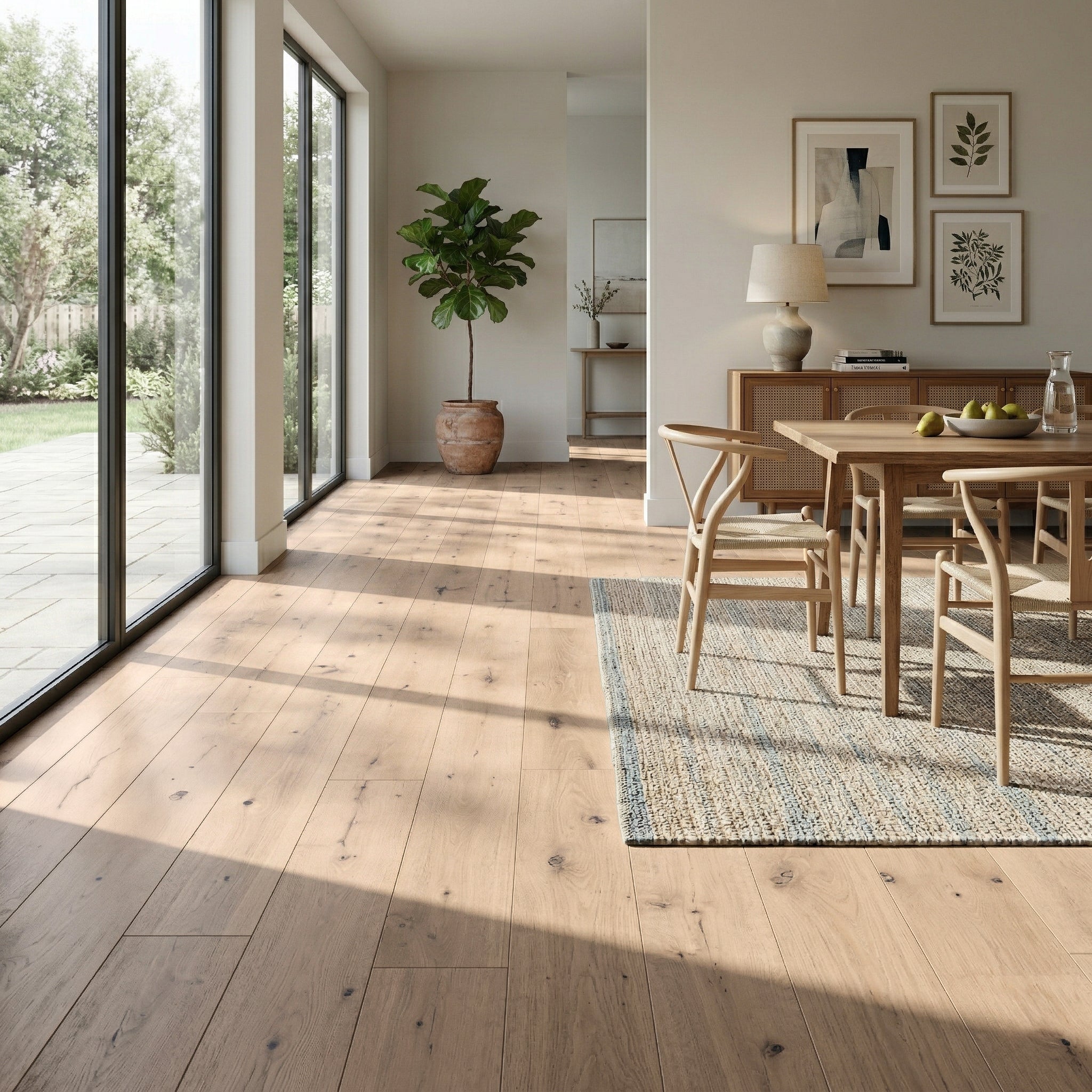 Oakwood White Oak Sample