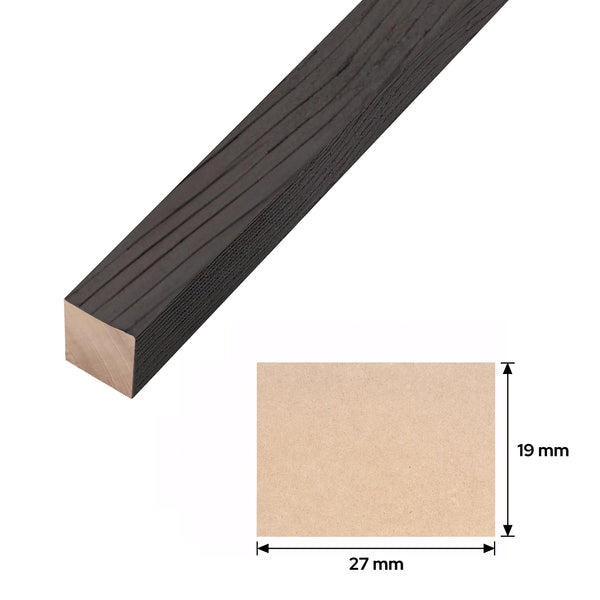 Cinder Oak Trim
