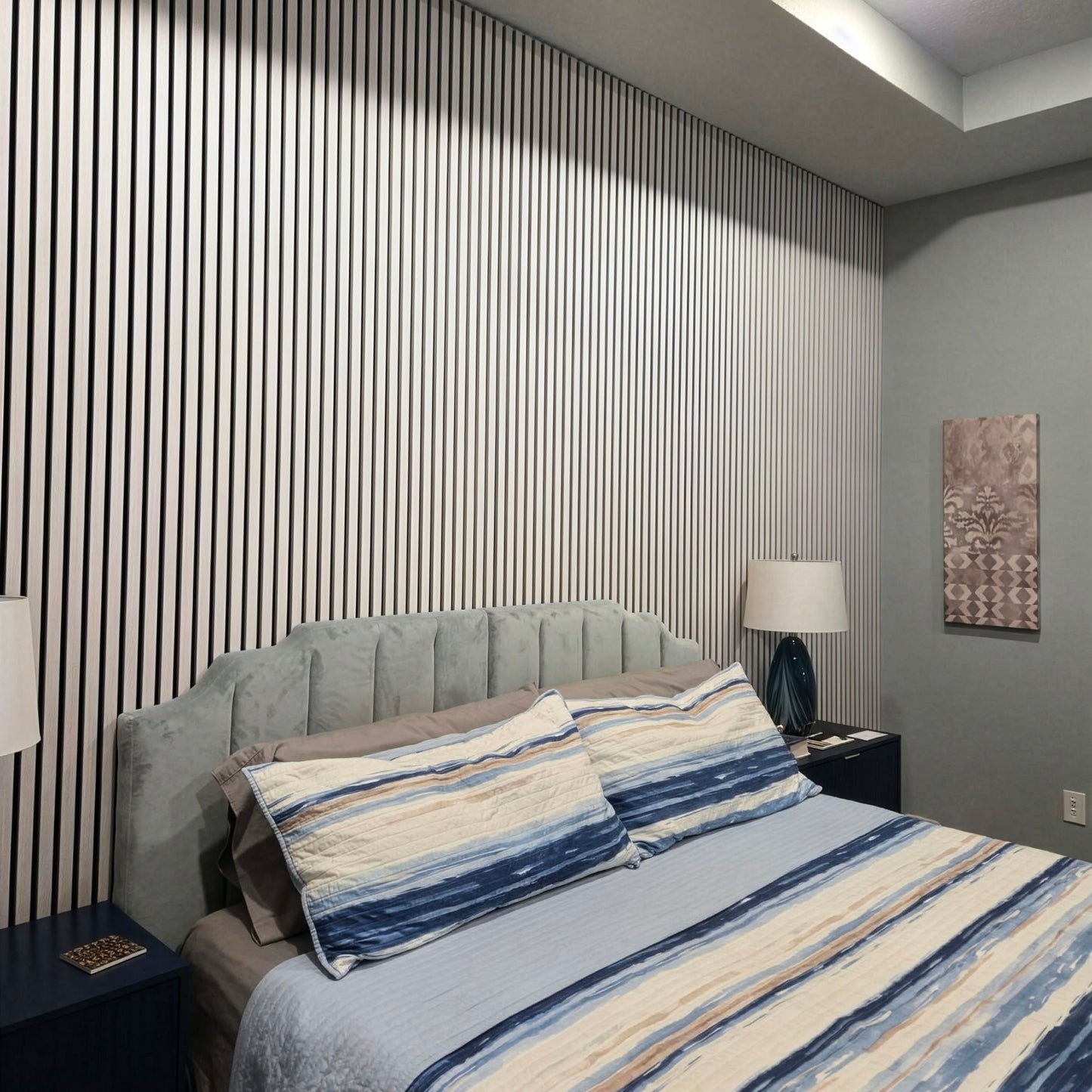 Beachfront Oak Acoustic Slat Panels