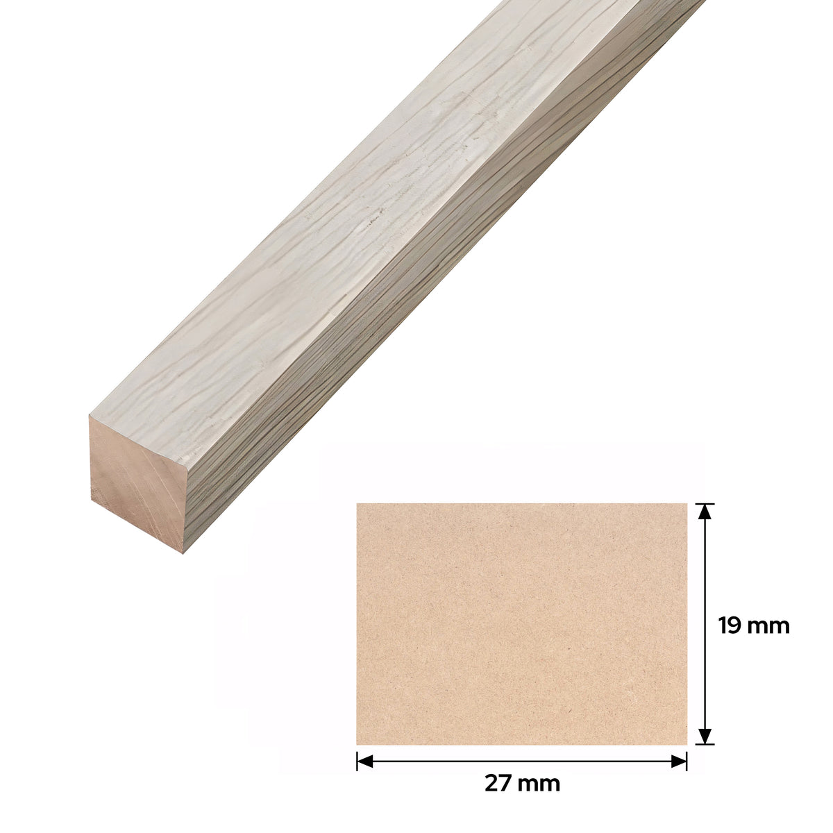 Parchment Oak Trim