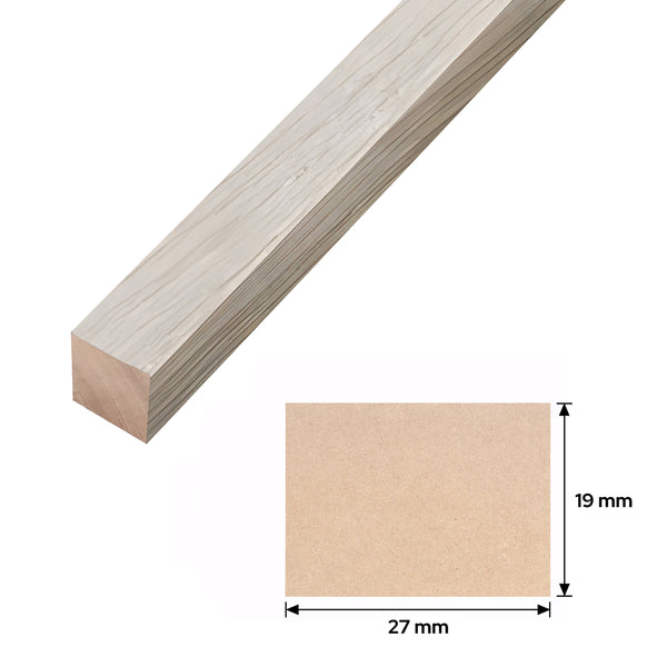 Parchment Oak Trim