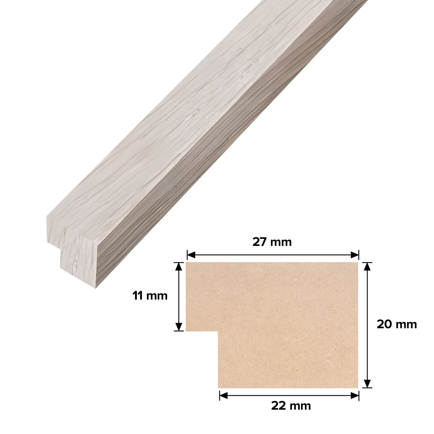 Beachfront Oak Trim