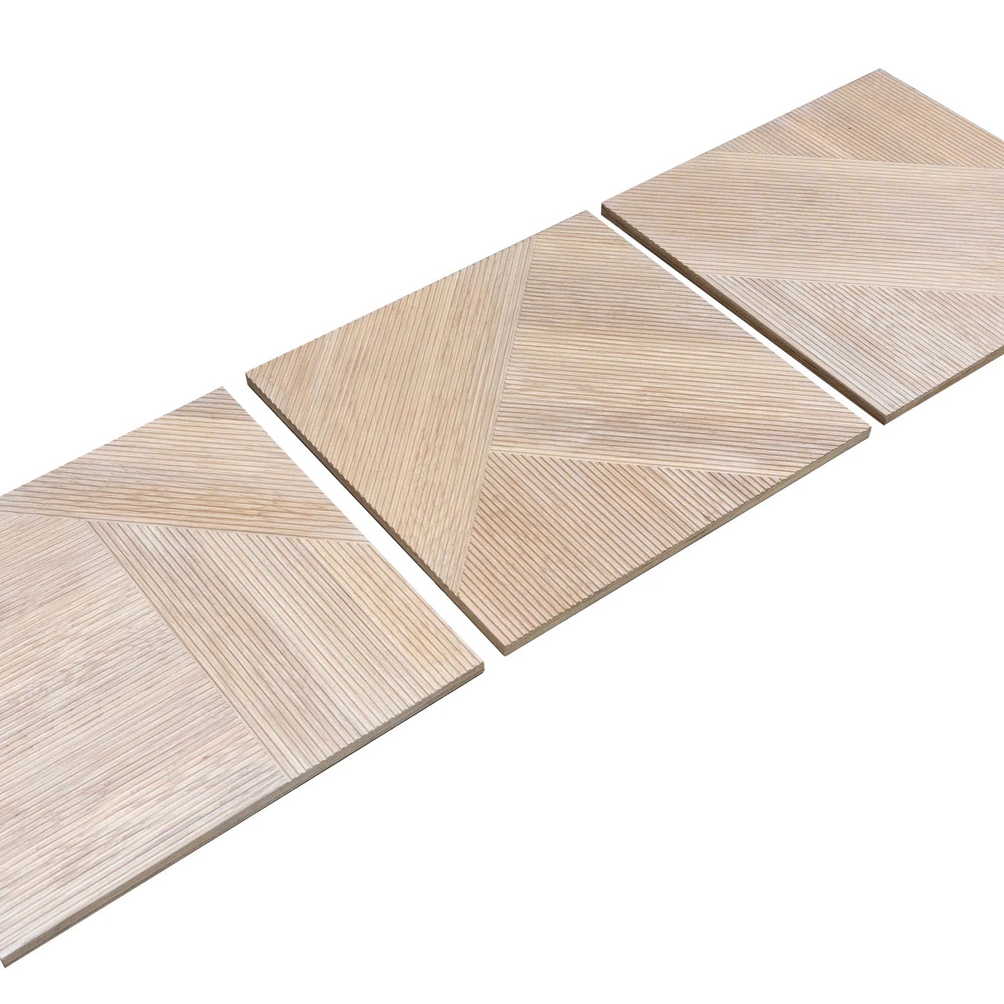 Natural Ash Forma Wood Tiles