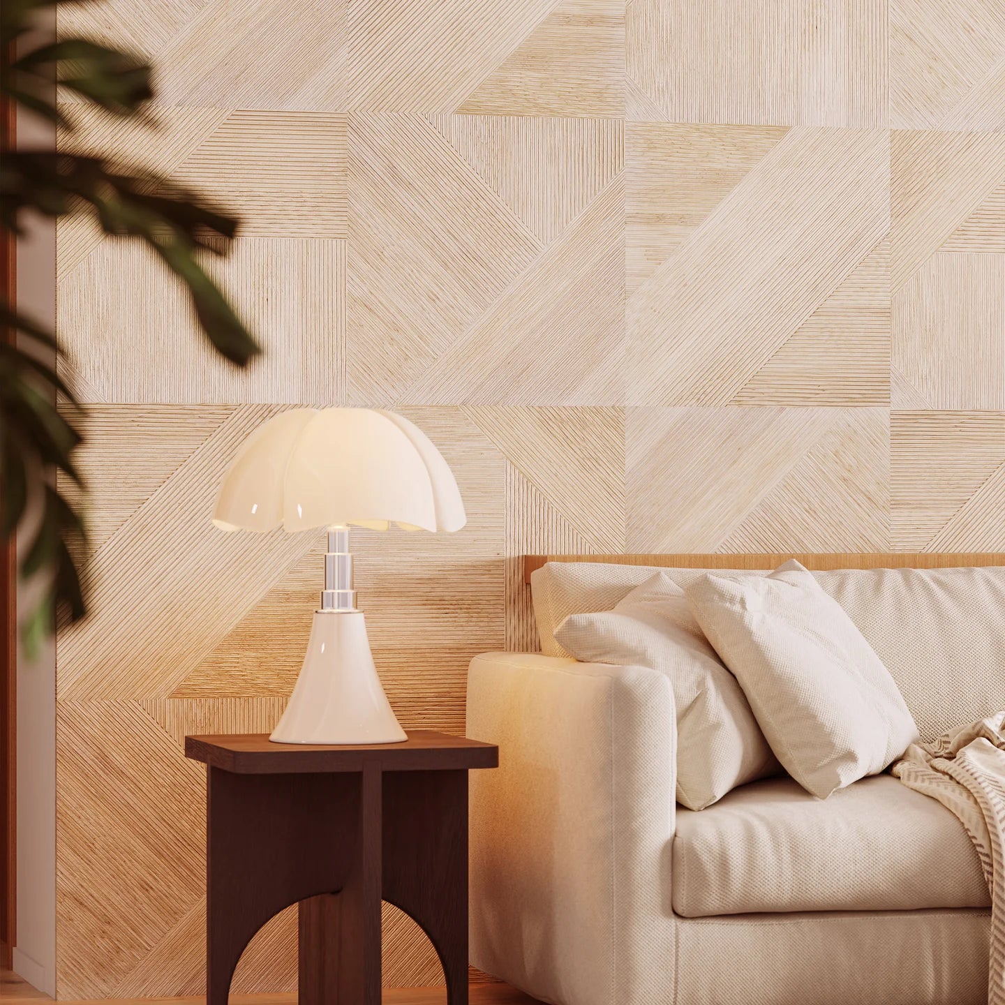 Natural Ash Forma Wood Tiles