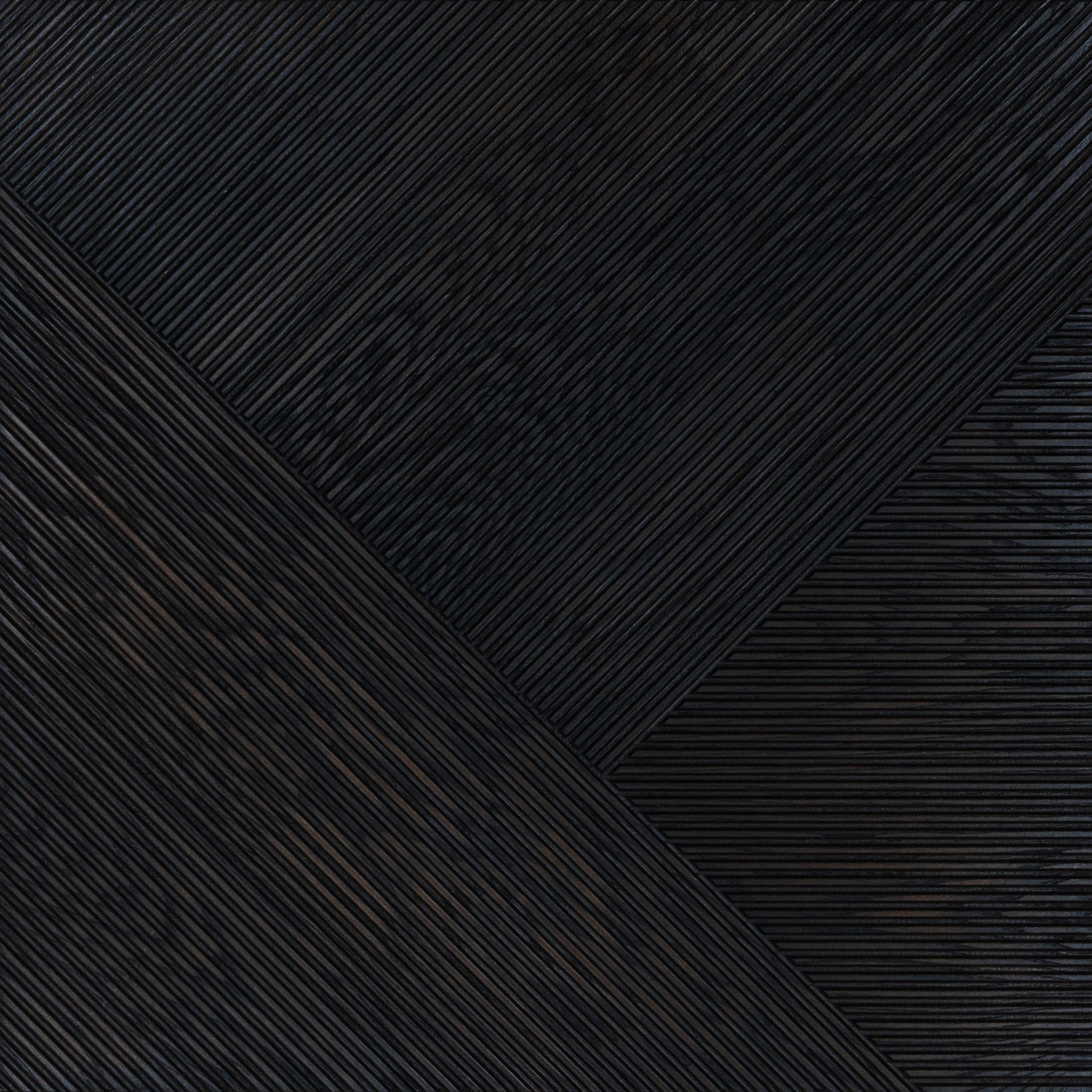 Carbonized Ash Forma Wood Tiles
