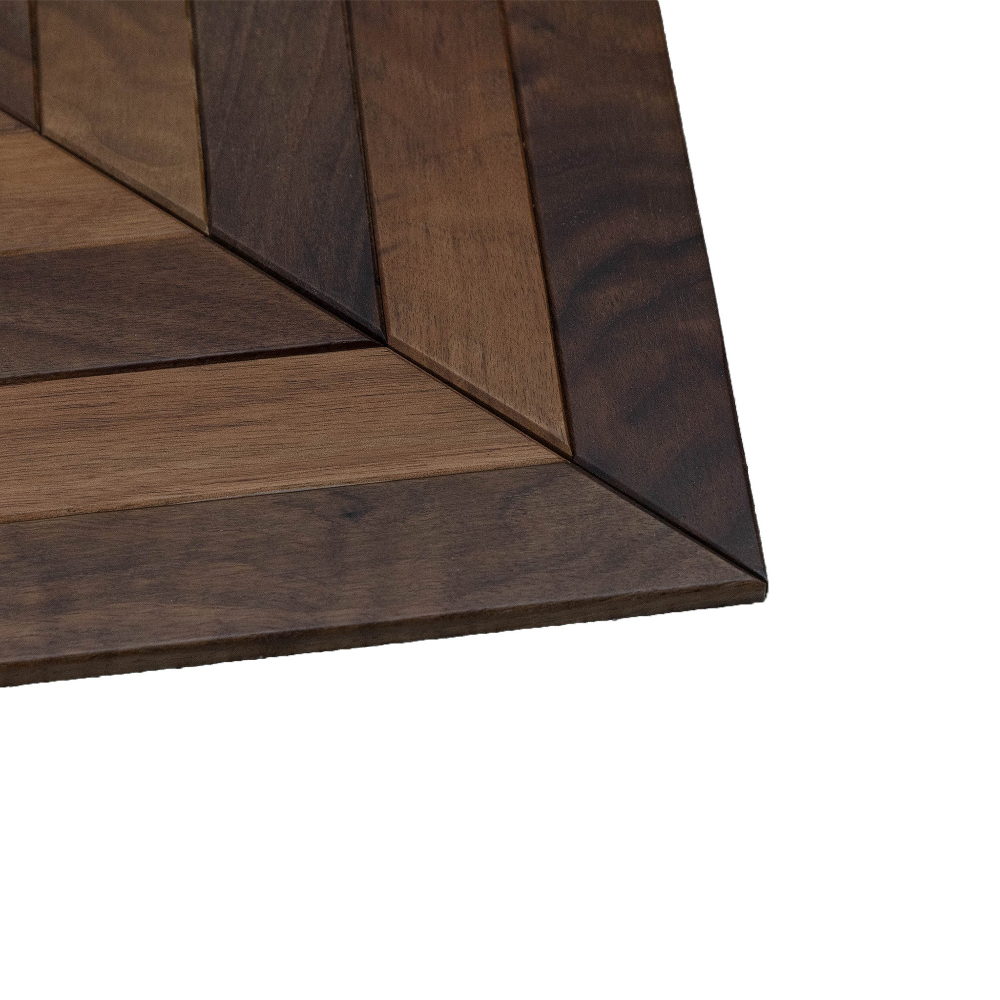 Chevron Natural Walnut