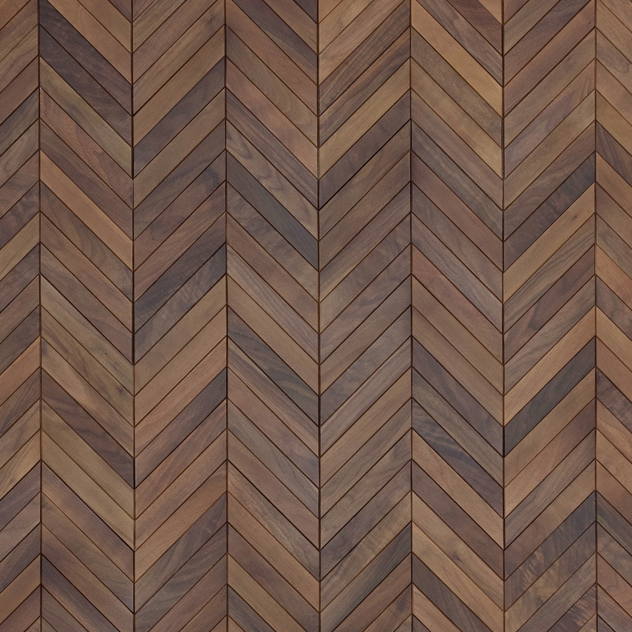 Chevron Natural Walnut