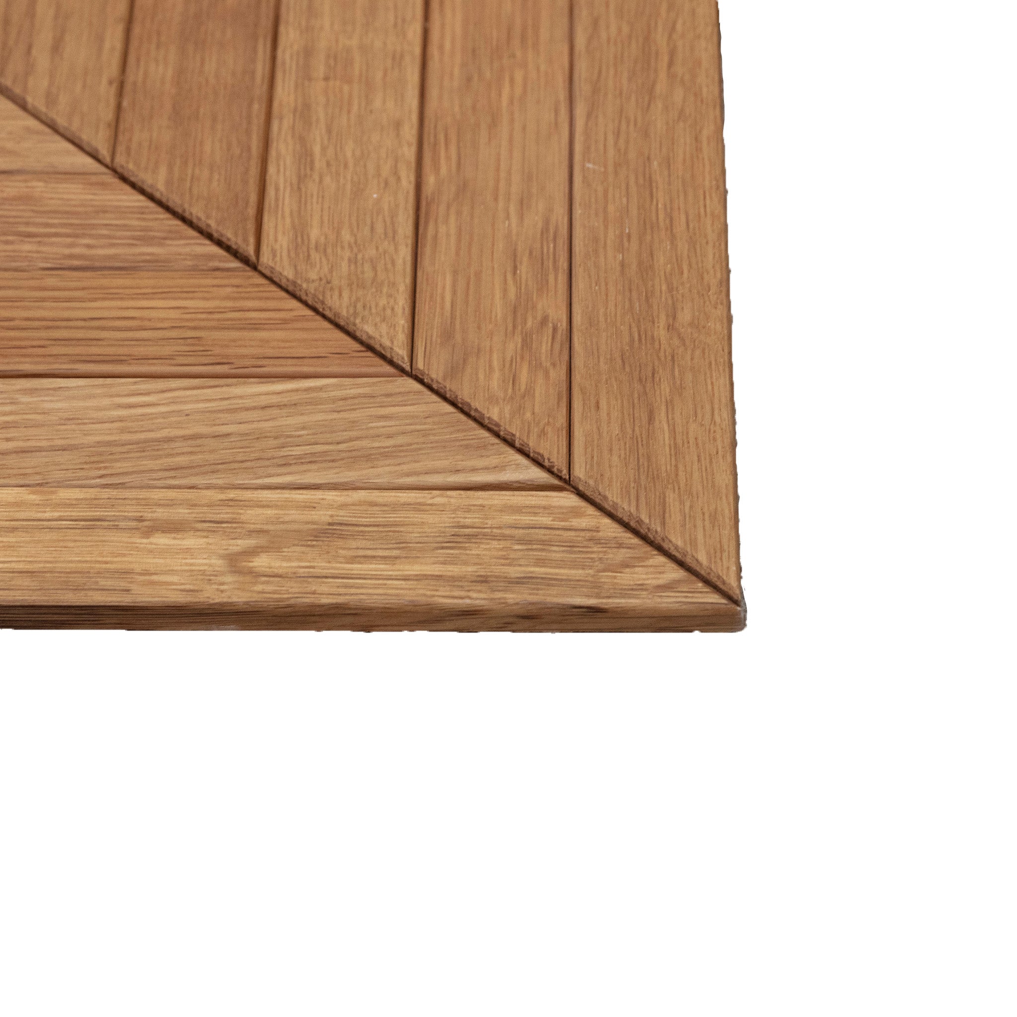 Chevron Natural White Oak