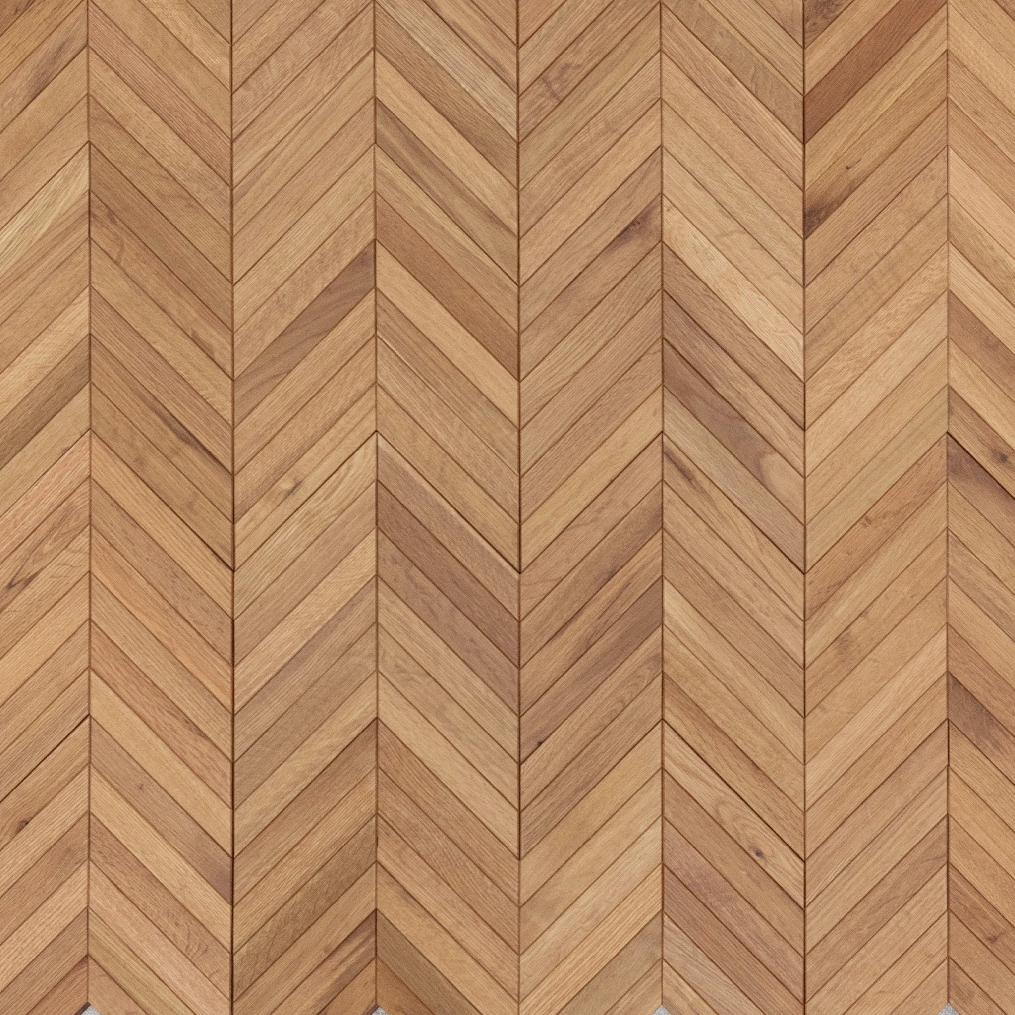 Chevron Natural White Oak
