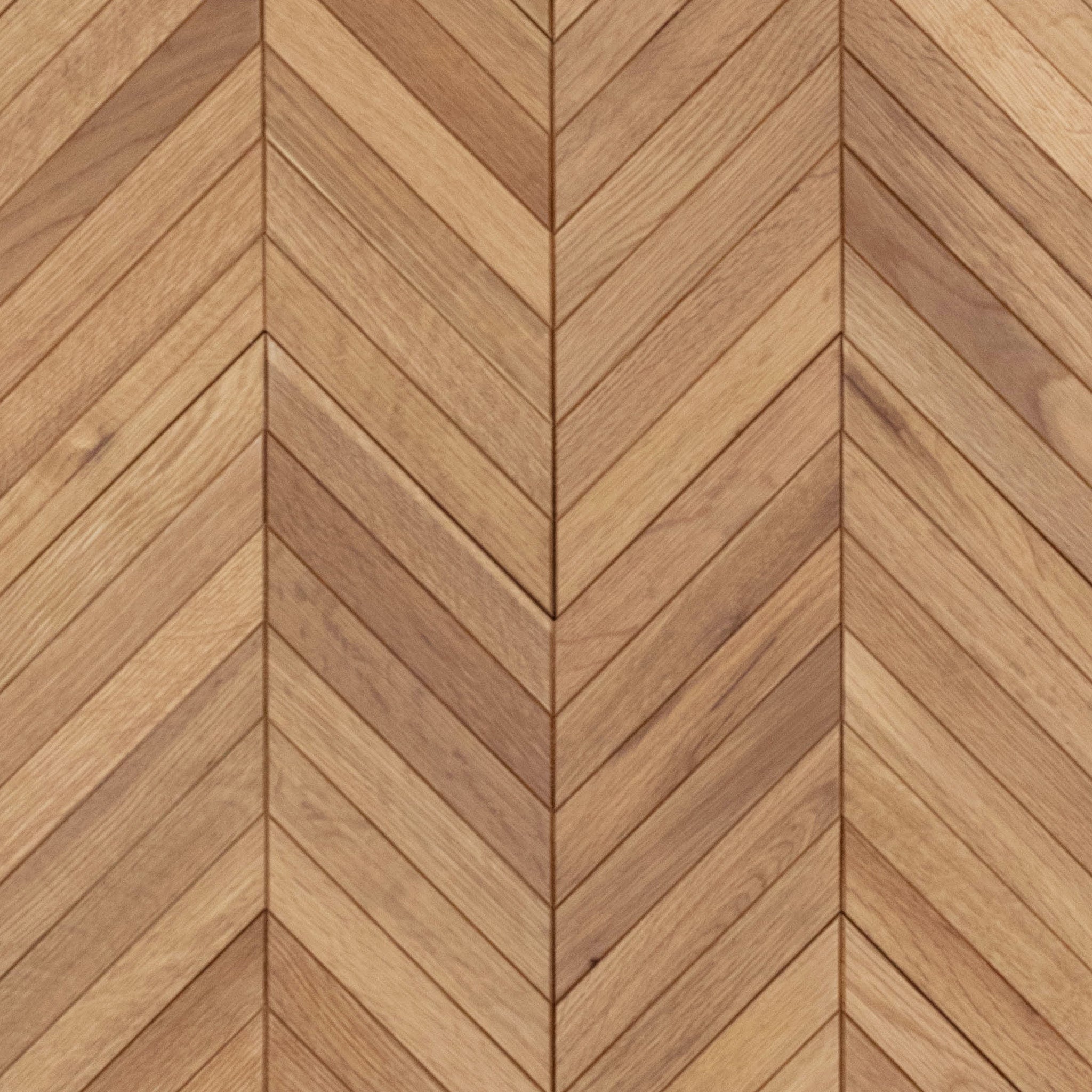 Chevron Natural White Oak