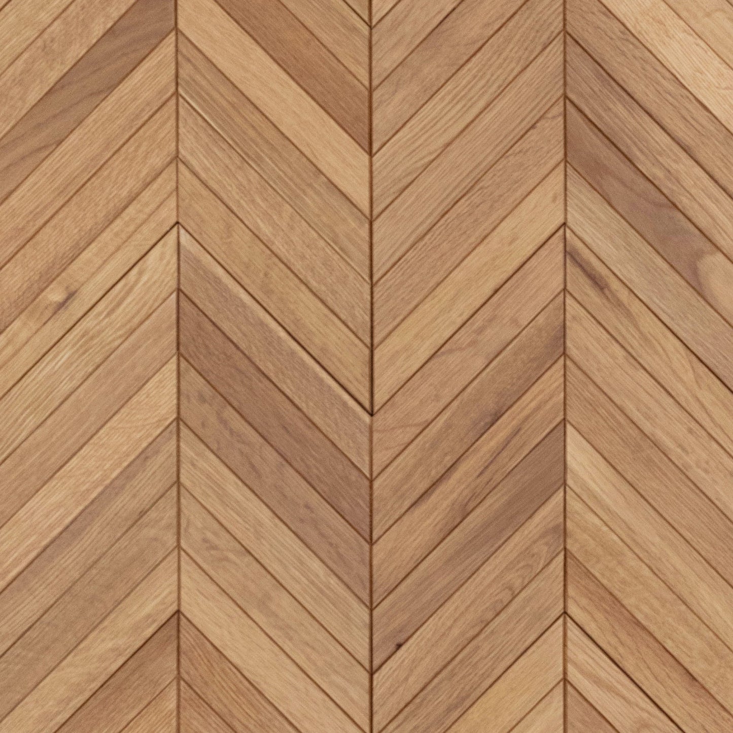 Natural Oak Chevron Panels
