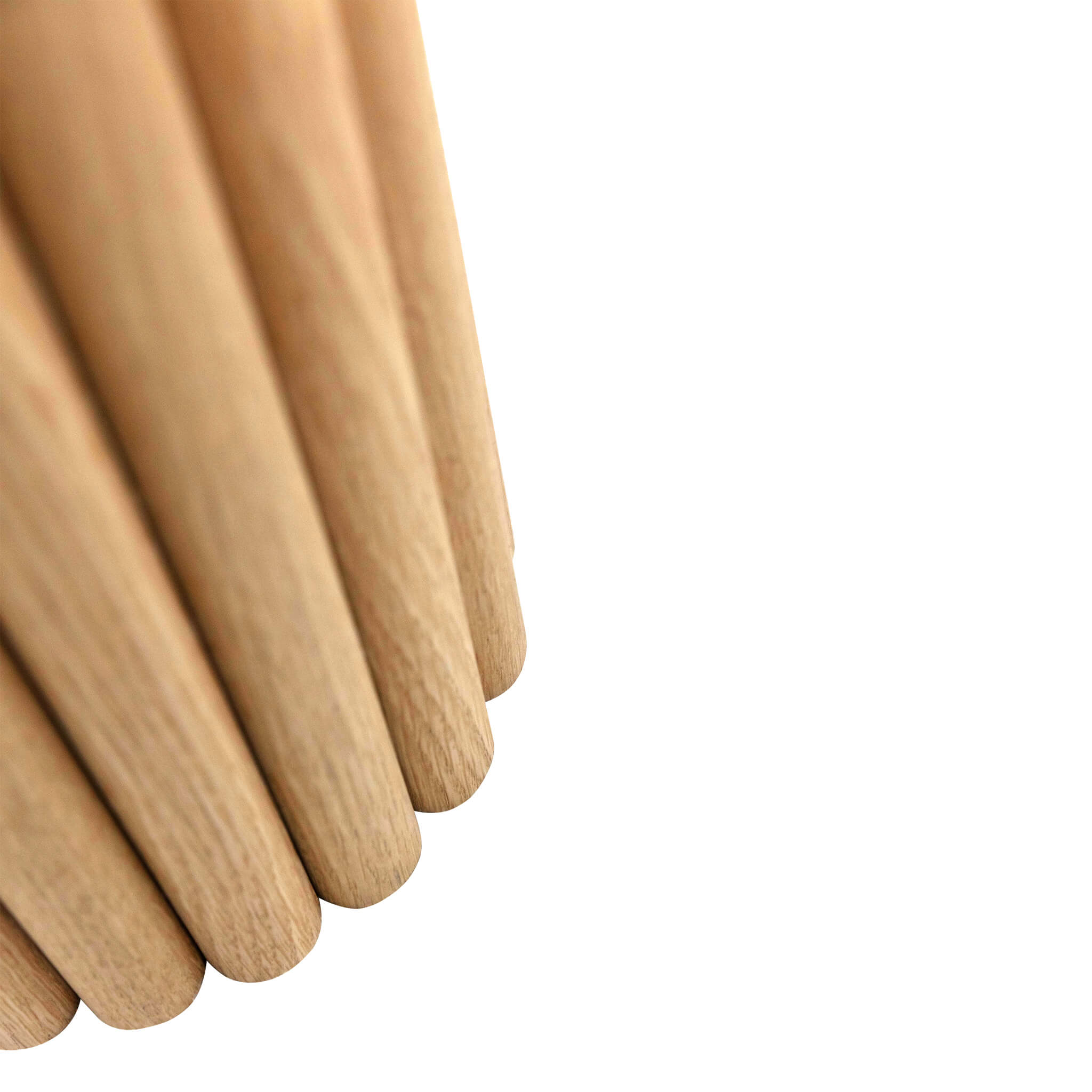 Natural White Oak Flexible Tambour Panels