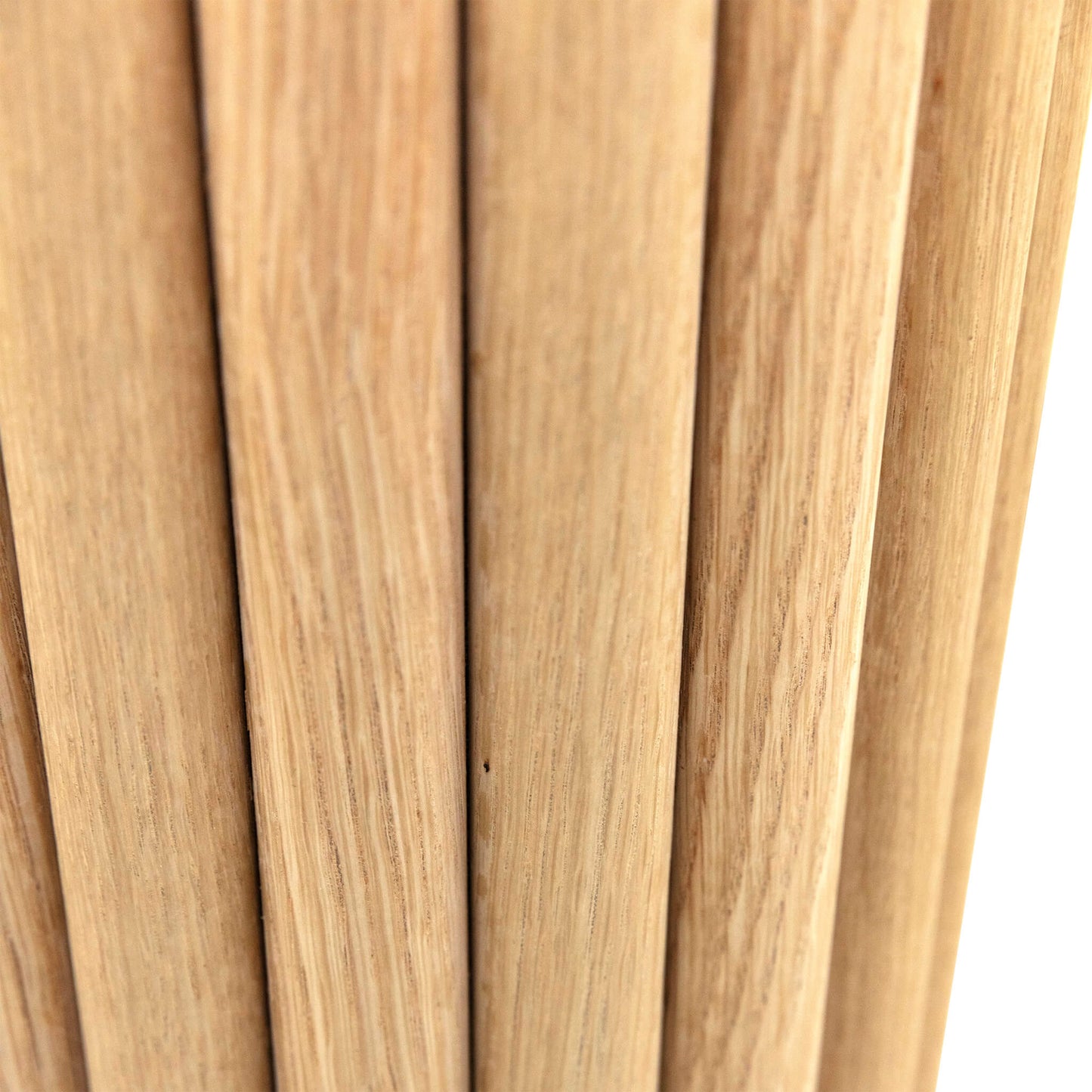 Natural Oak Flexible Tambour Panels