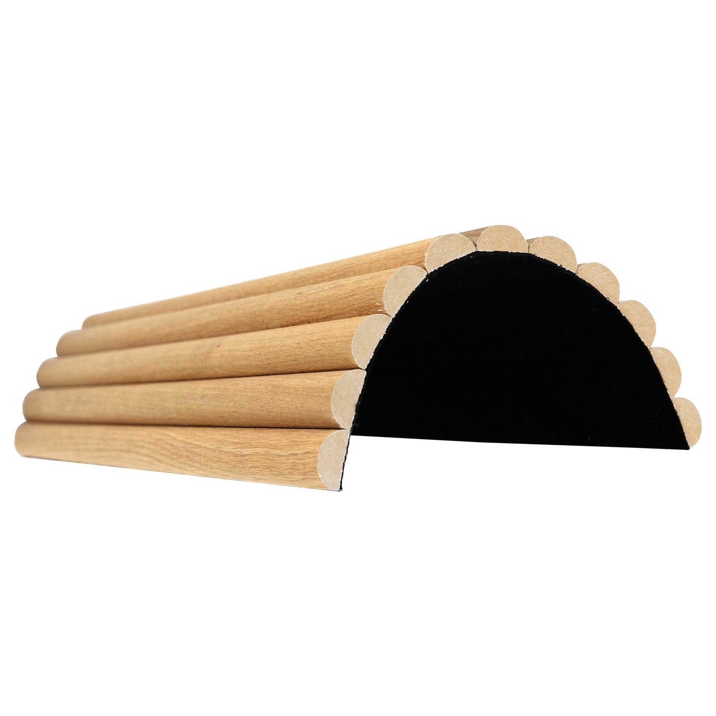 Natural Oak Flexible Tambour Panels
