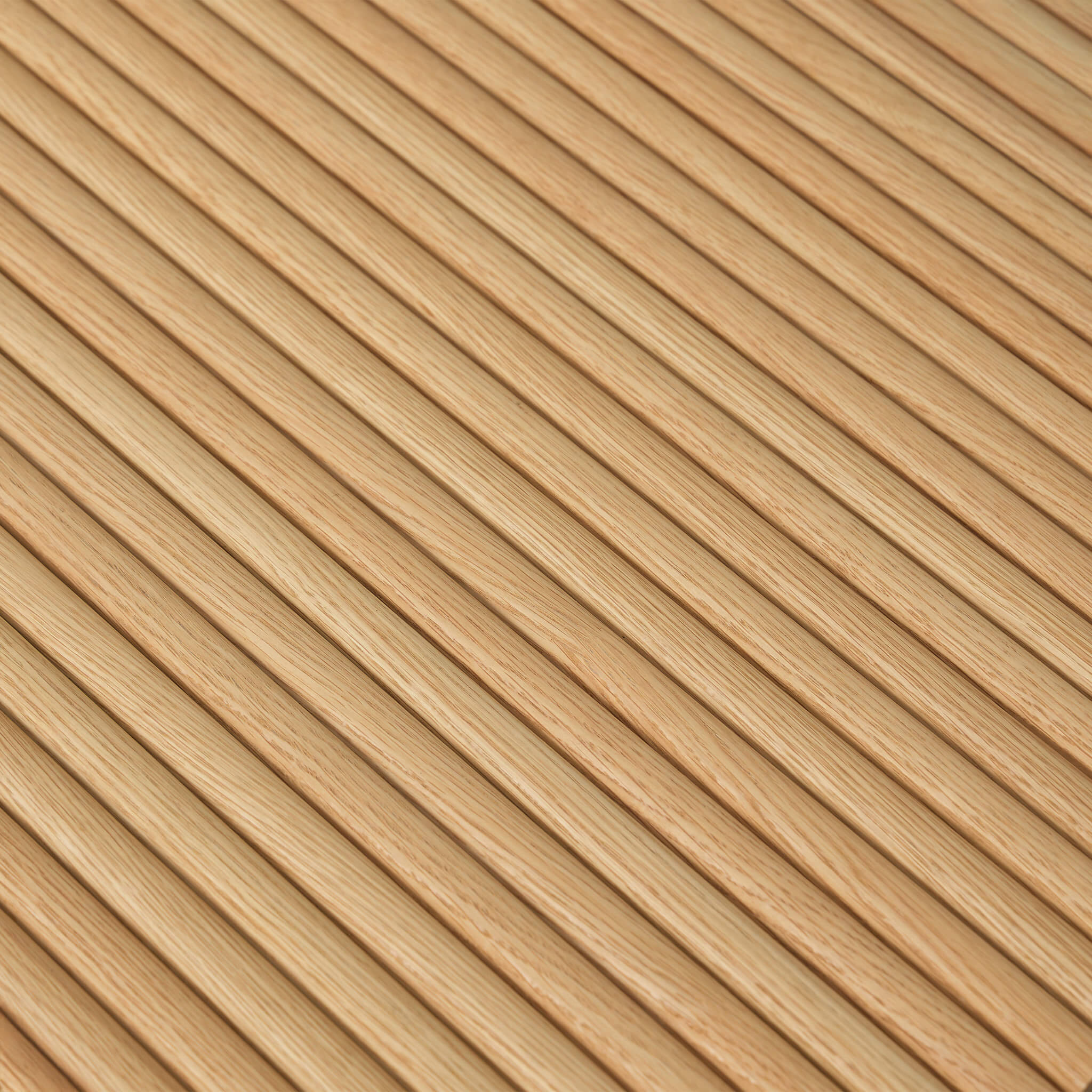 Natural White Oak Flexible Tambour Panels