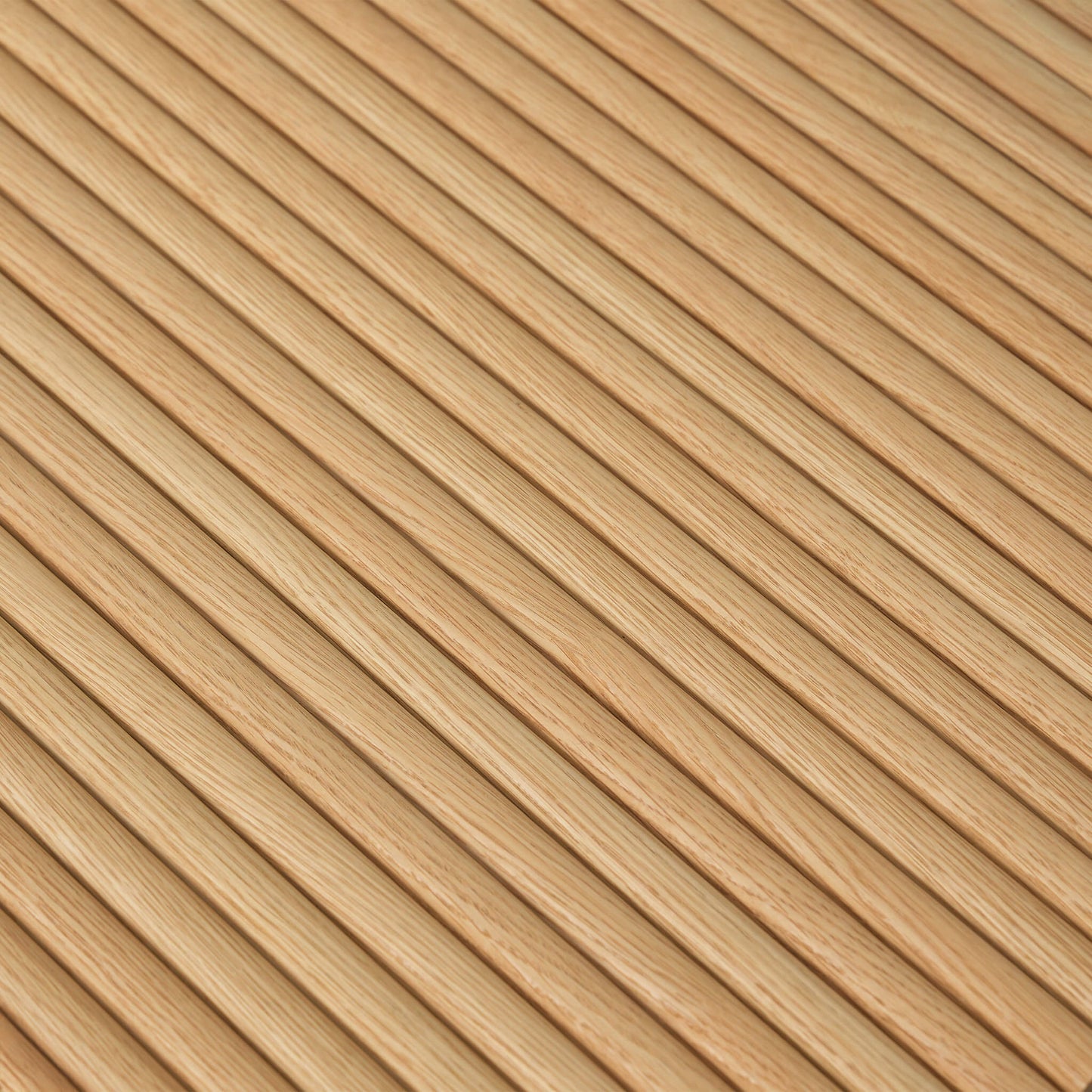 Natural Oak Flexible Tambour Panels