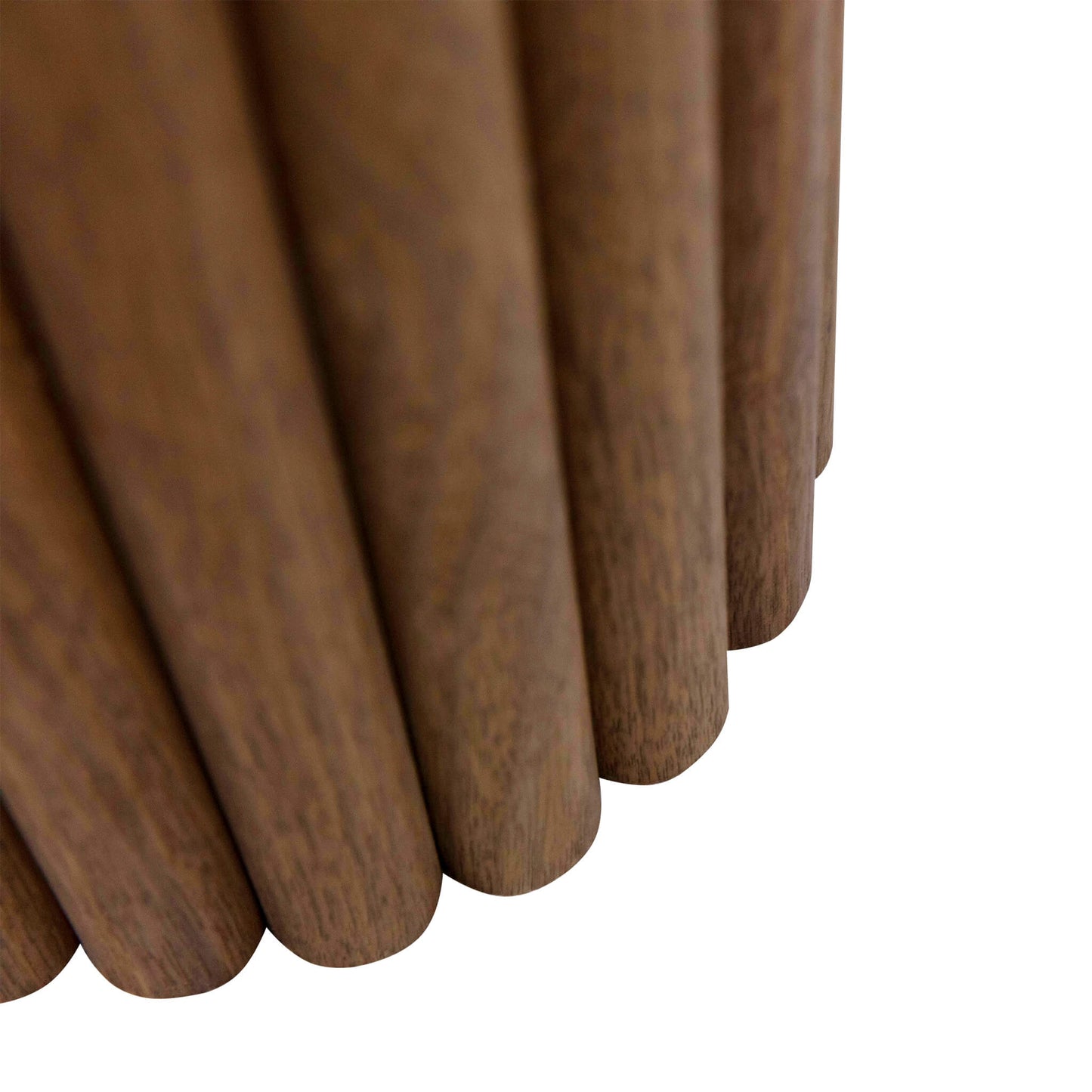Natural Walnut Flexible Tambour Panels 60"