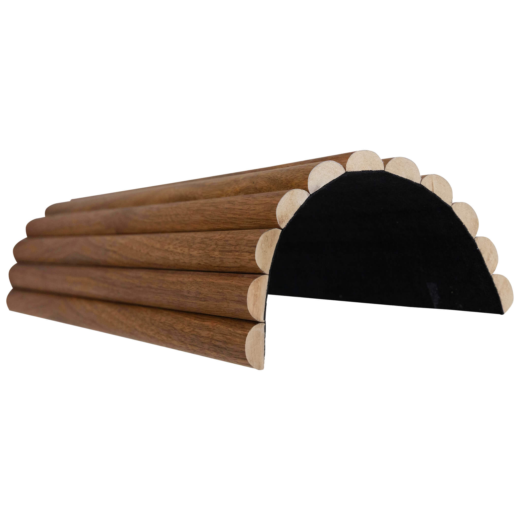 Natural Walnut Flexible Tambour Panels