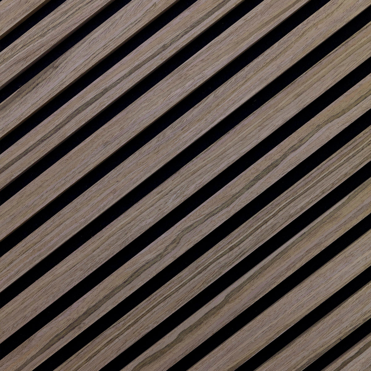 Sandal Walnut Acoustic Slat Panels 118" Length