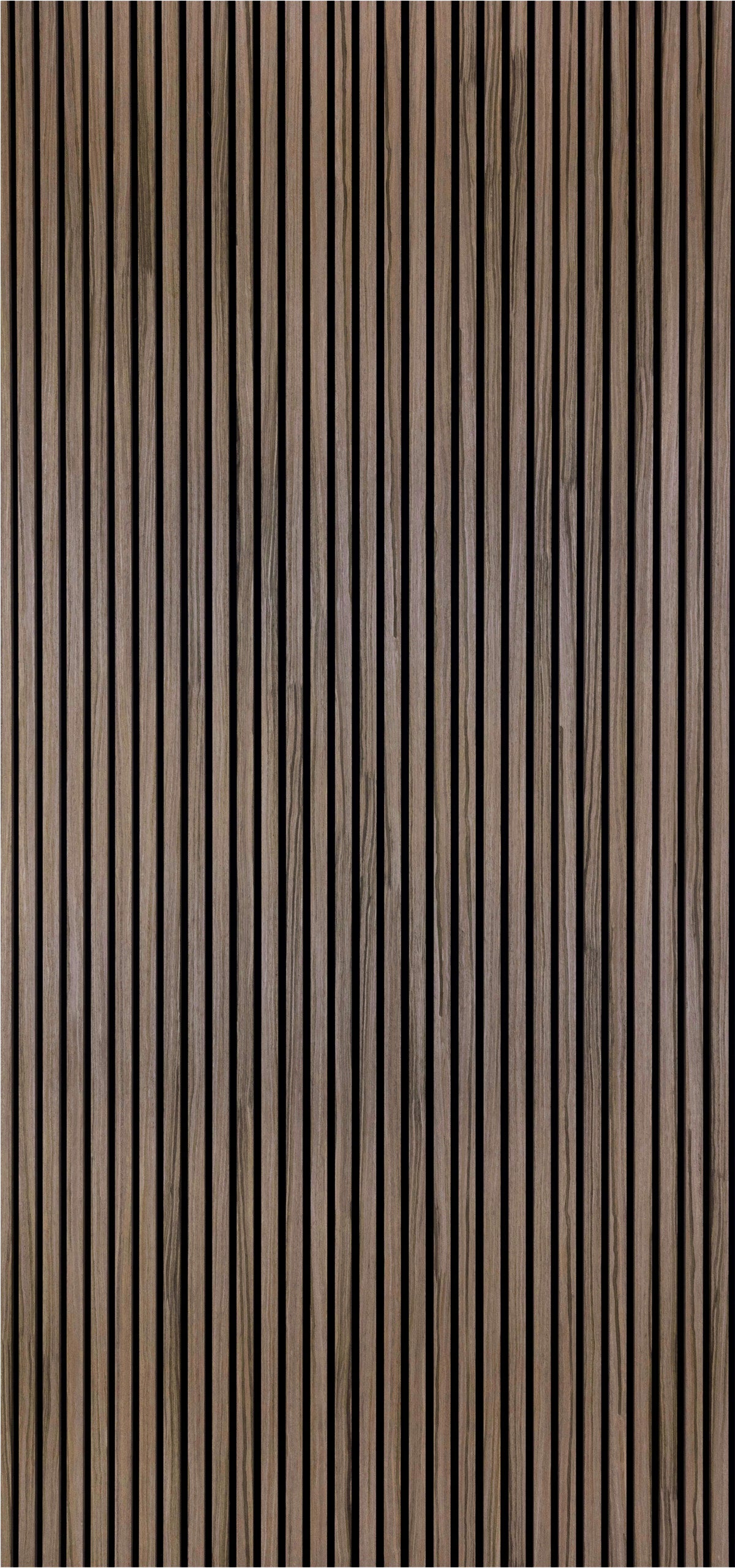 Sandal Walnut Acoustic Slat Panels 118" Length