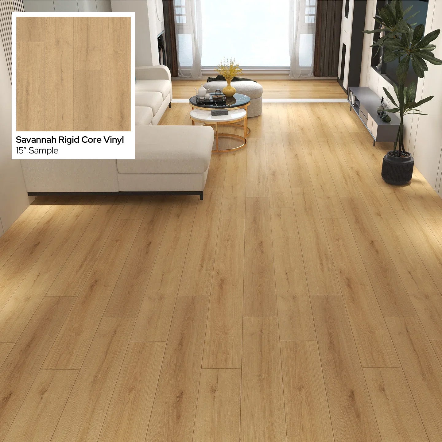 7" Rigid Core Flooring Sample Kit