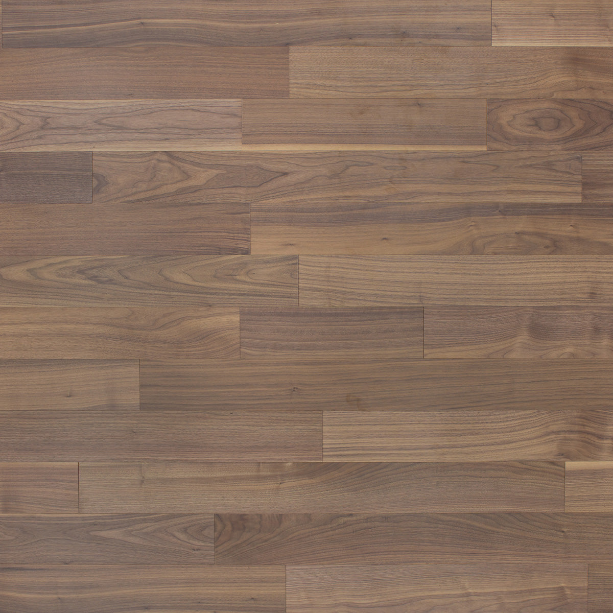 Natural Walnut Smooth Self-Stick Planks