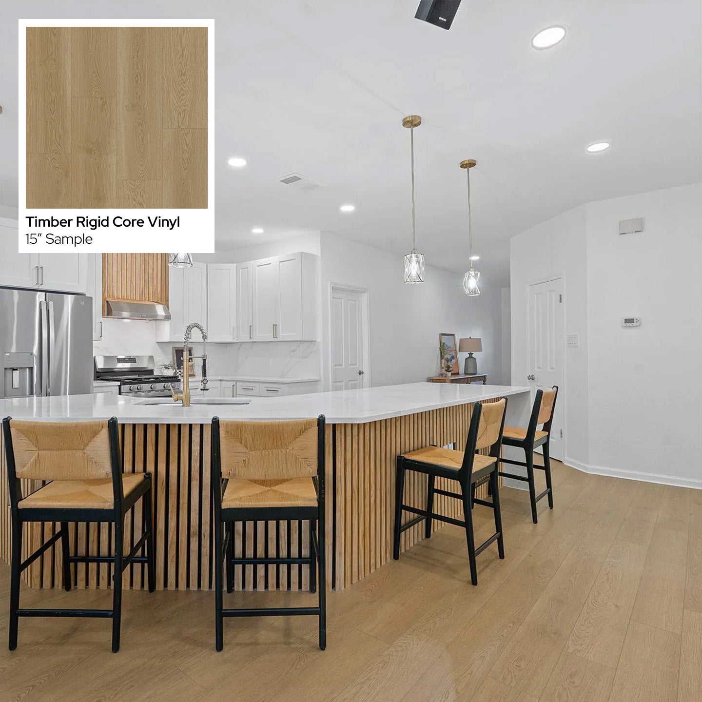 7" Rigid Core Flooring Sample Kit