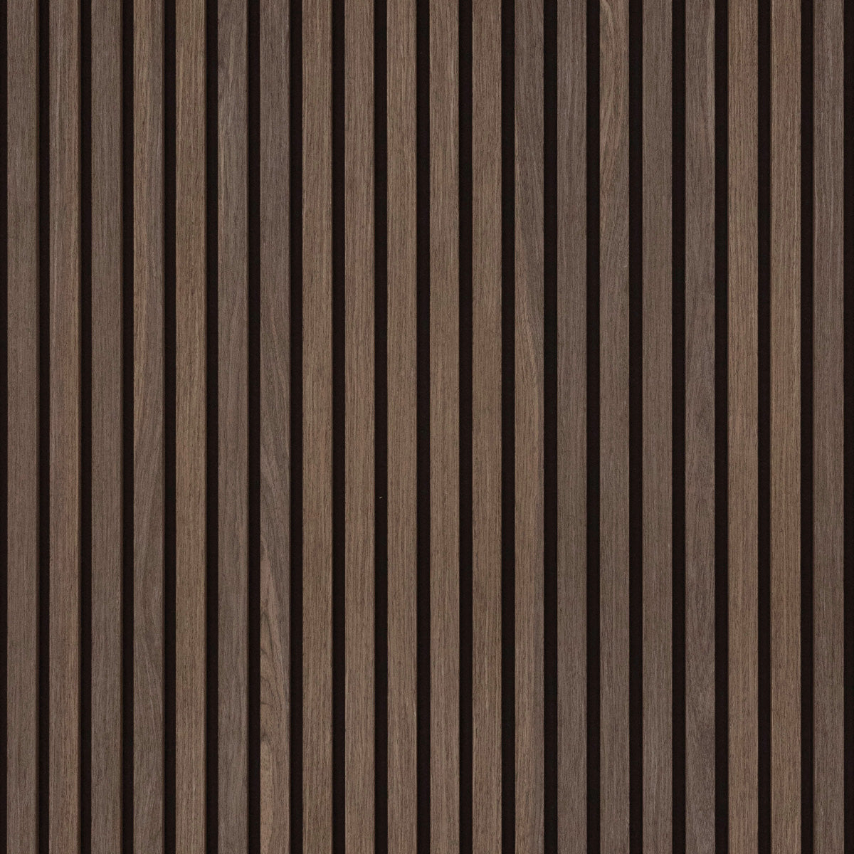 Toasted Walnut Acoustic Slat Panels 94.5