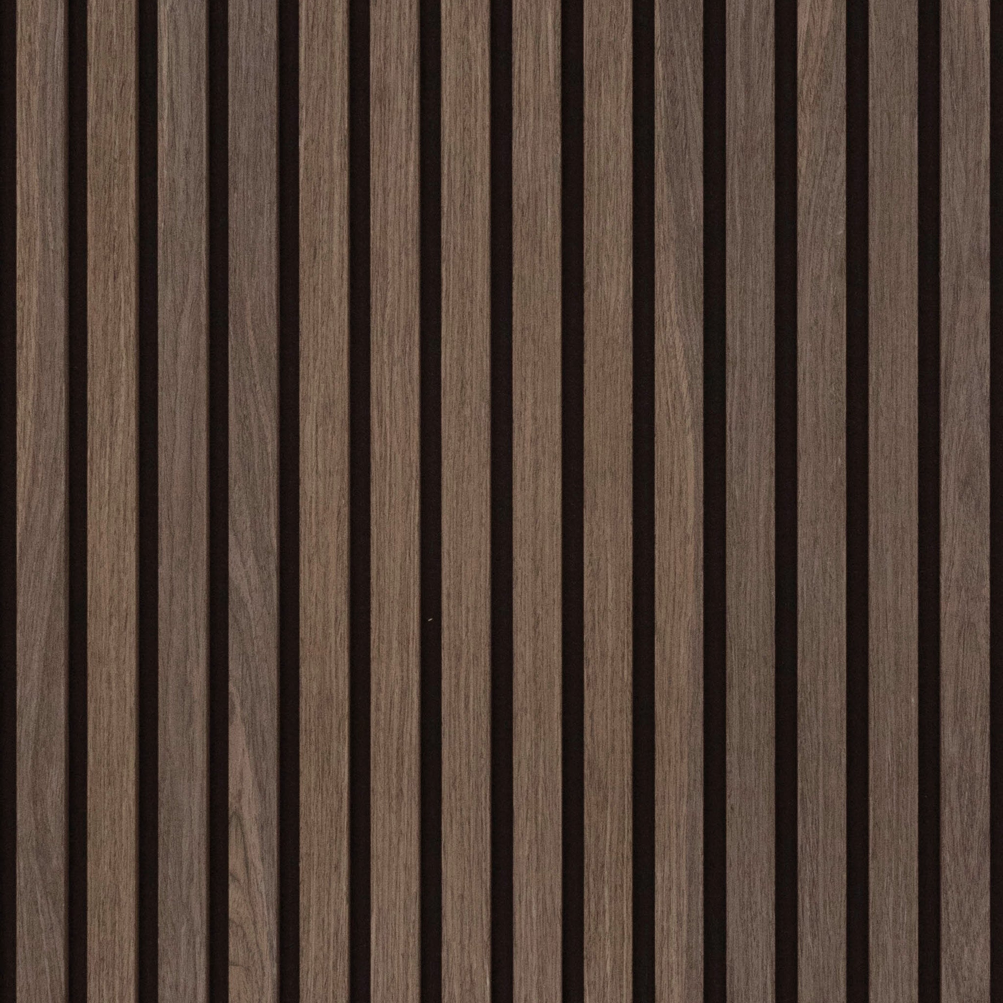 Toasted Walnut Acoustic Slat Panels