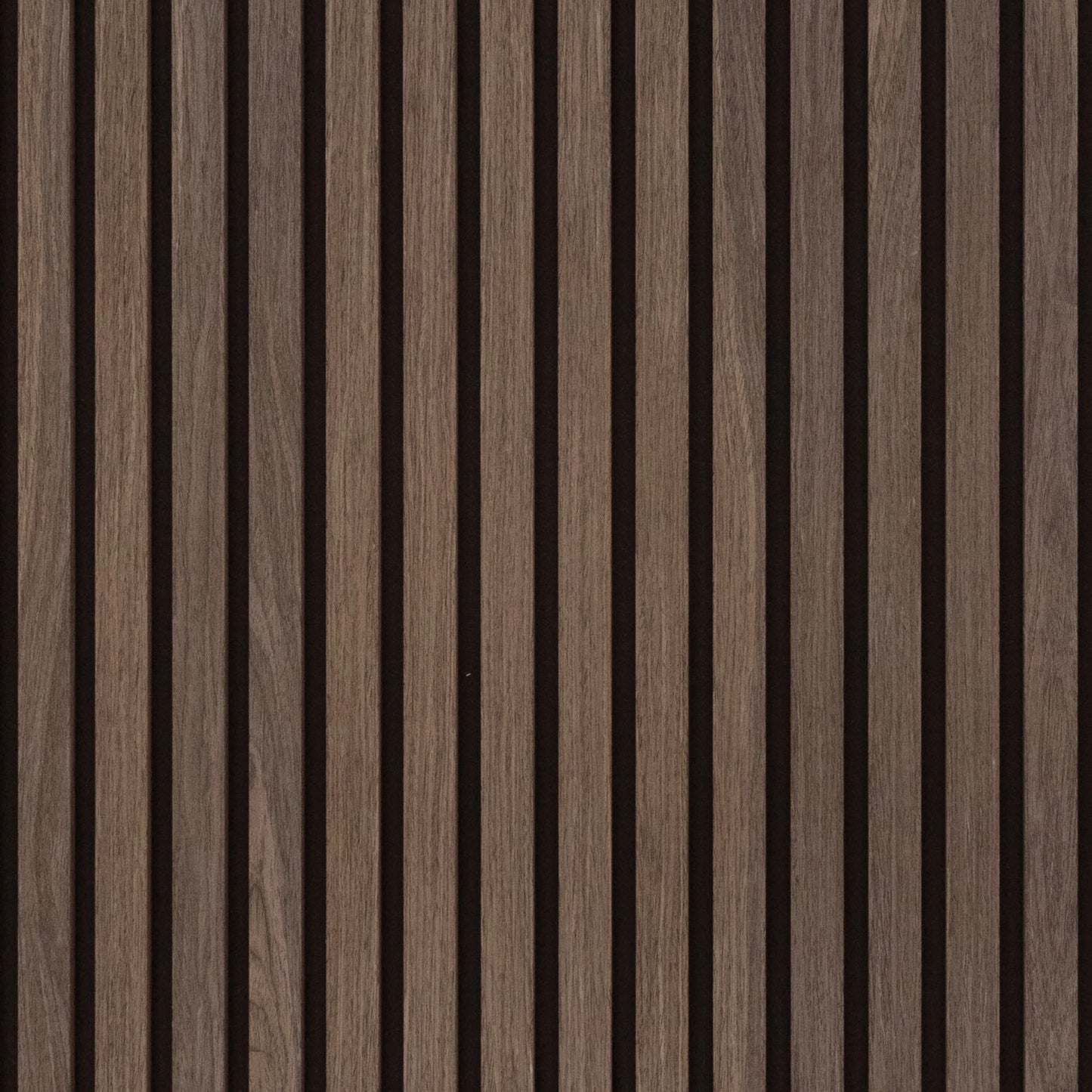 Toasted Walnut Acoustic Slat Tiles 23.6"