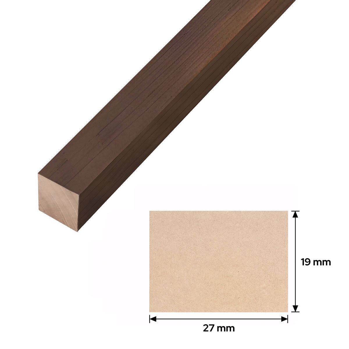 Toasted Walnut Trim