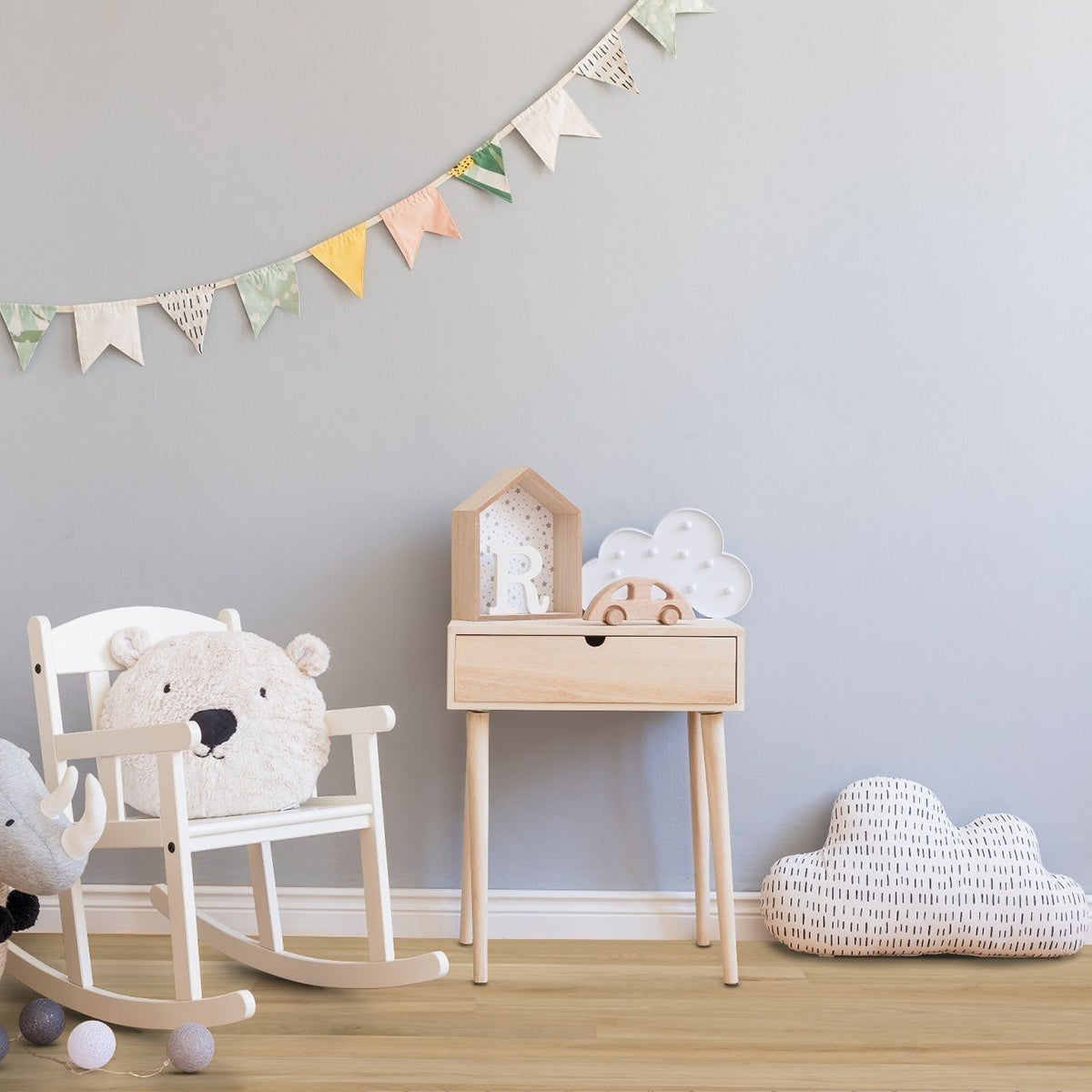 Unfinished White Oak