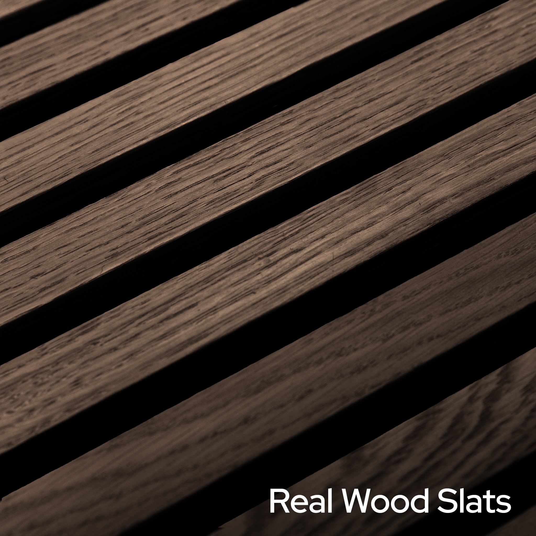 Garrison Warm Oak Acoustic Slat Panels