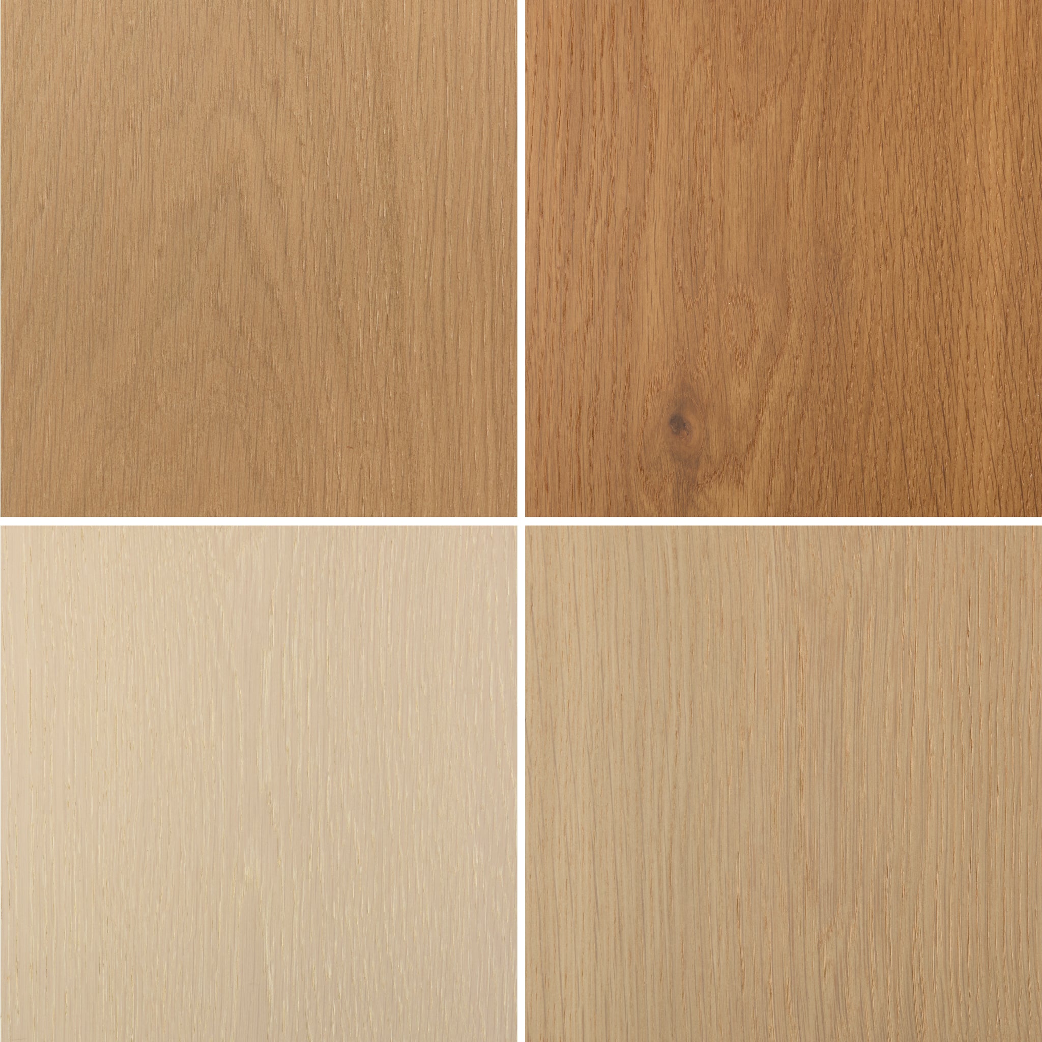 White Oak 1/2" x 9.5" Hardwood Sample Kit