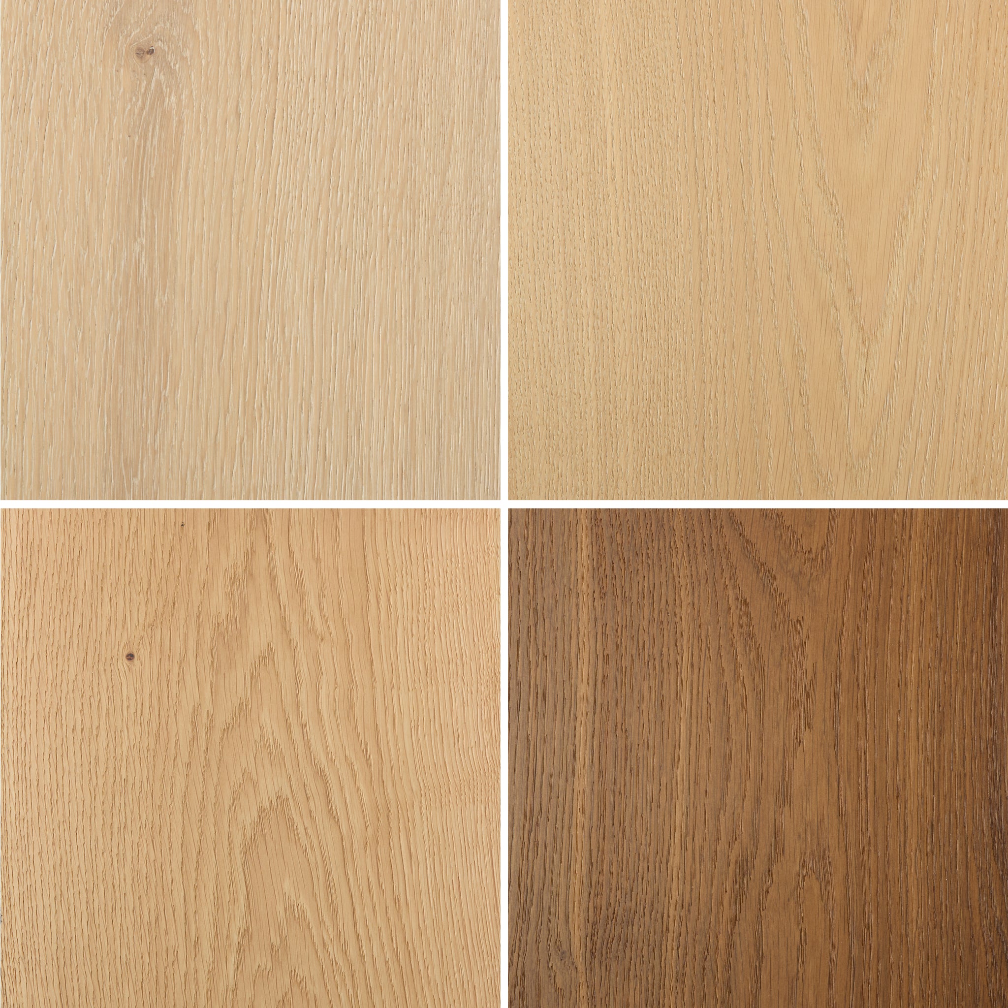 White Oak 5/8" x 9.5" Hardwood Sample Kit